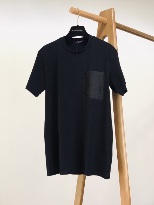 Louis Vuitton Monogram Patch Pocket T-Shirt - Classic & Contemporary Style 1 Louis Vuitton Monogram Patch Pocket T-Shirt - Classic & Contemporary Style