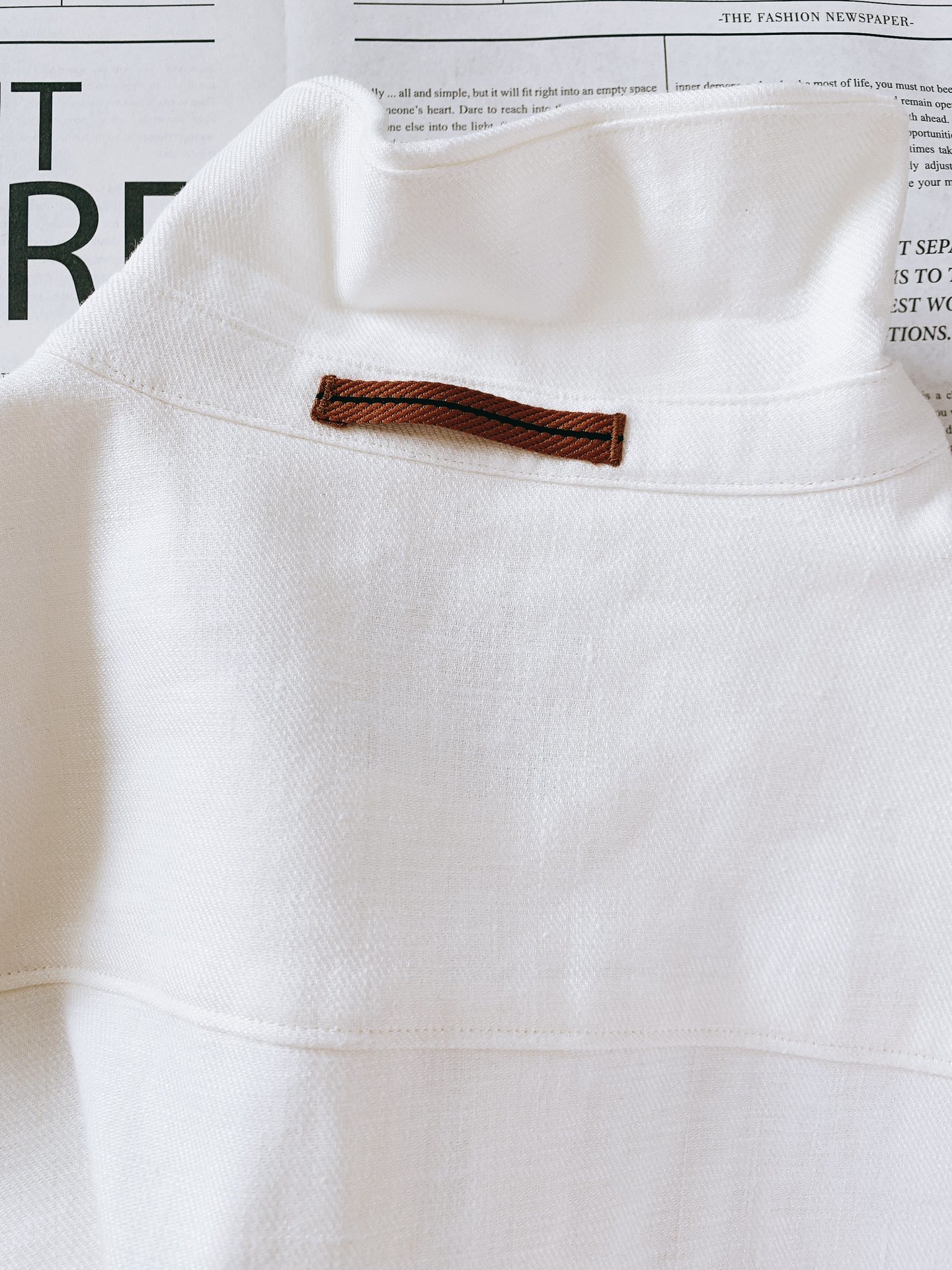 Ermenegildo Zegna 杰尼亚 2025FW早秋新品🍂
Oasi Lino 亚麻衬衫夹克