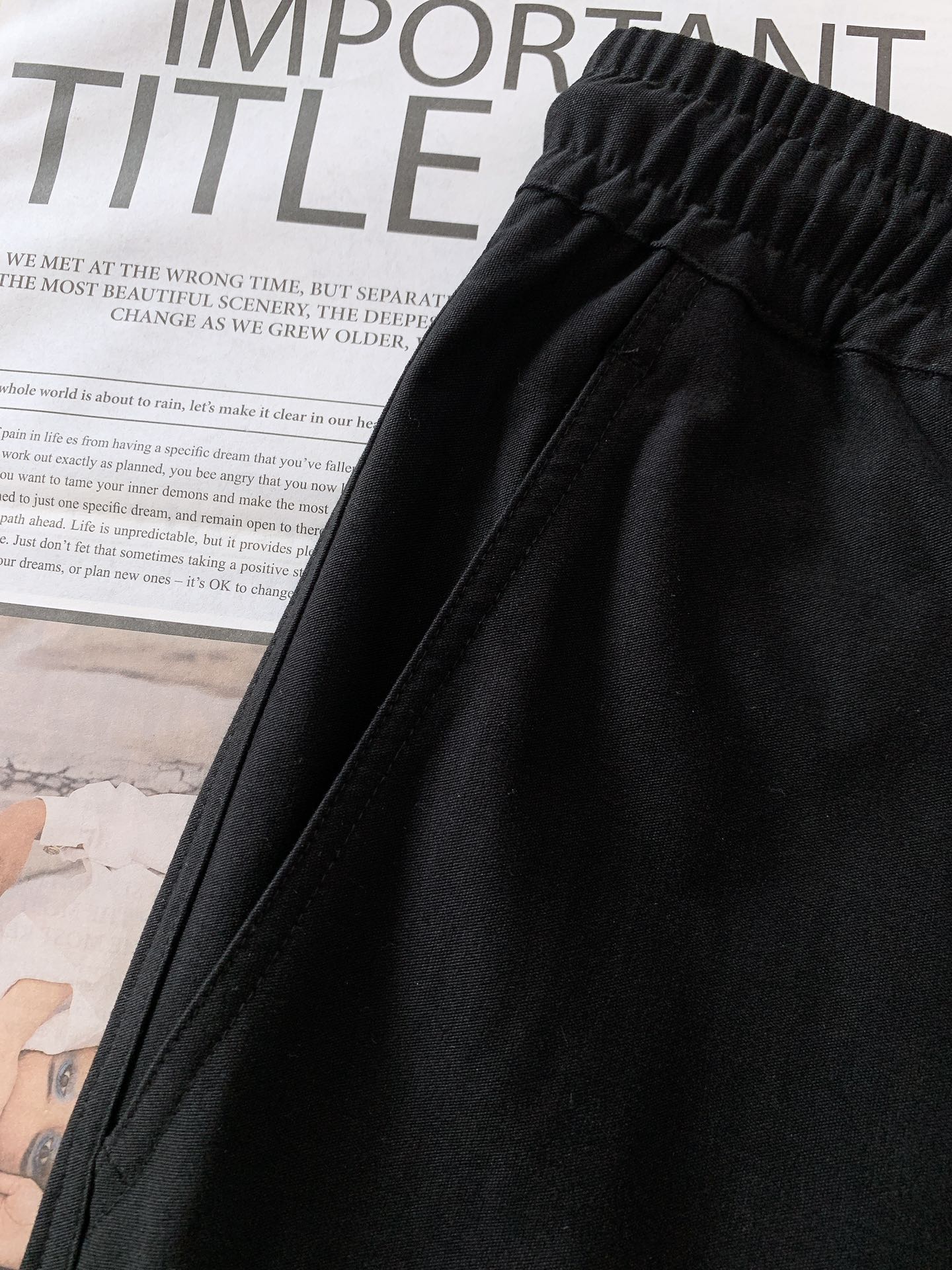 
Chrome Hearts 克罗心 2025FW早秋新品
高街工装休闲裤，一款只需要一眼就能爱上的超高