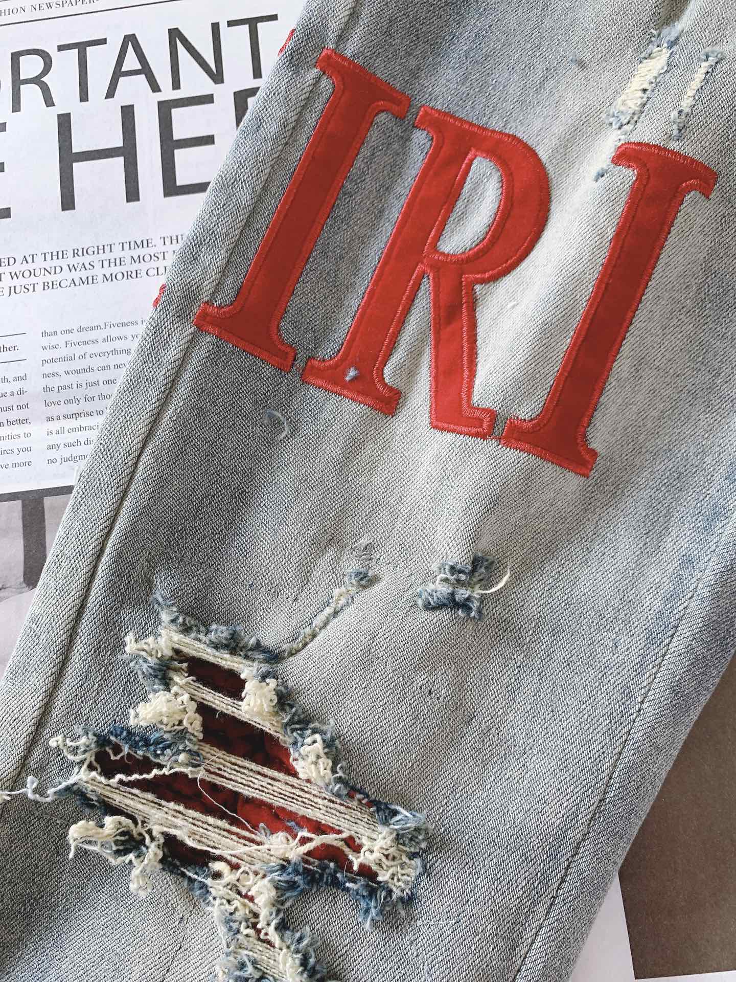 
AMIRI 时尚潮牌 2025FW早秋新品
复古真美，柜台如何就如何！！ 欧洲订单牛…..amiri 