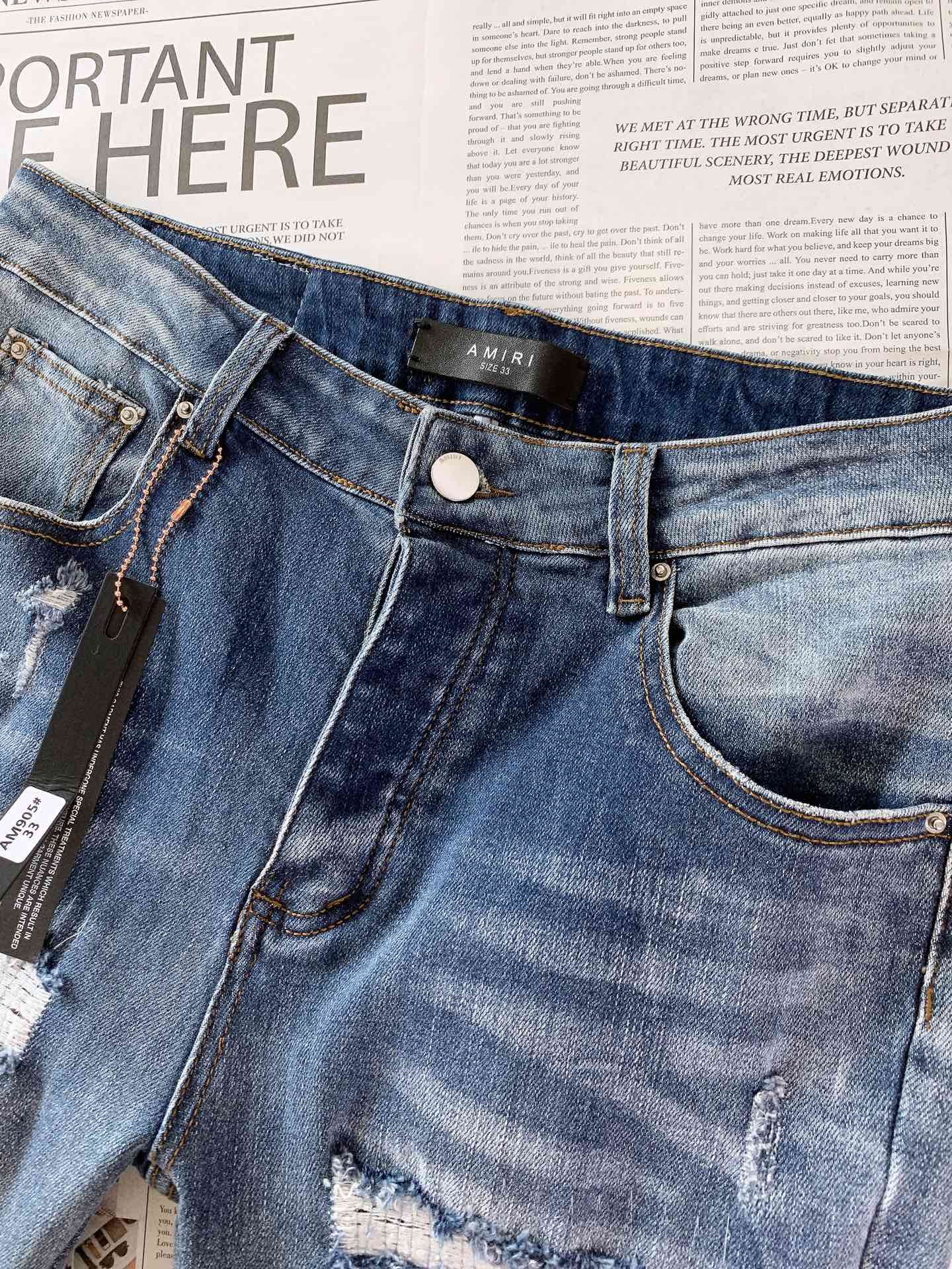 
AMIRI 时尚潮牌 2025FW早秋新品
复古真美，柜台如何就如何！！ 欧洲订单牛…..amiri 