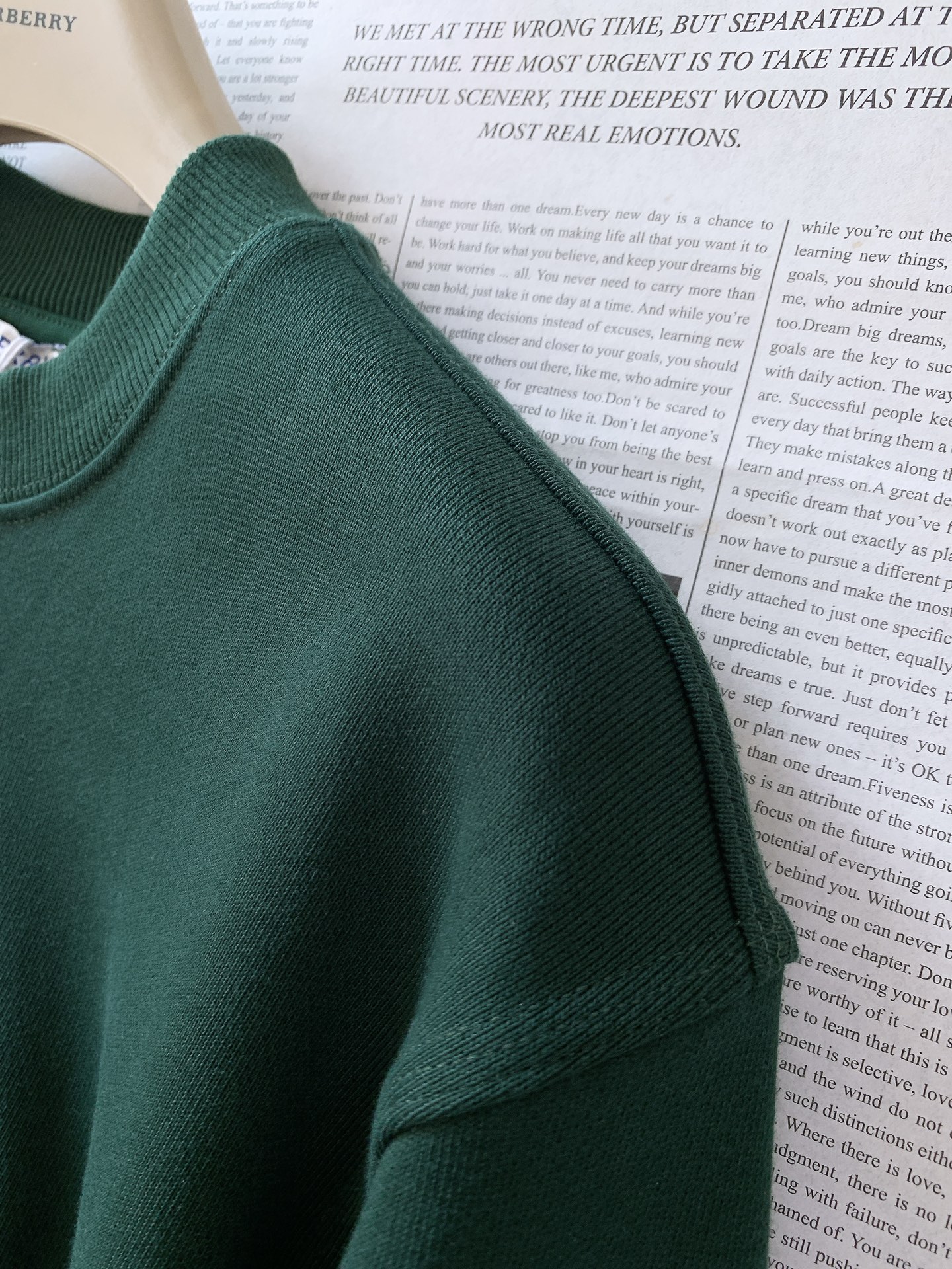 
Burberry 巴宝莉 2025FW早秋新品
经典战马刺绣卫衣。
经典黑色调，高级又百搭
胸前战马徽