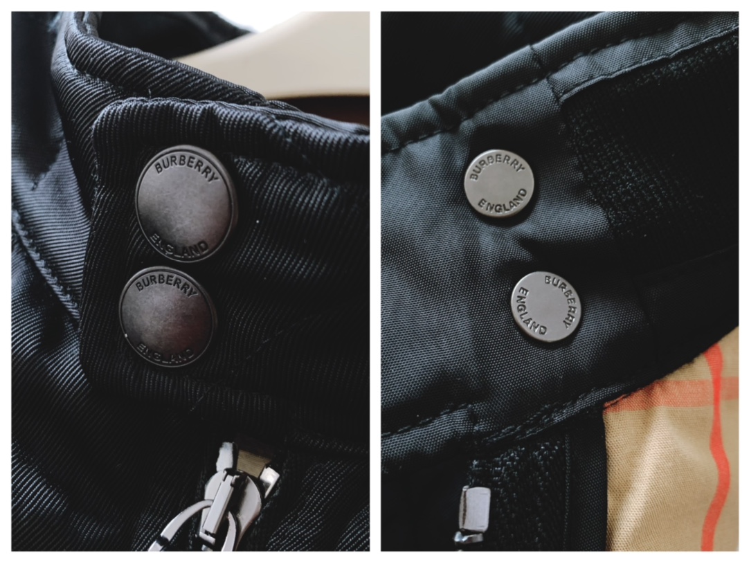 
Burberry 巴宝莉 绗缝棉服夹克外套
整体采用经典的黑色调，沉稳大气又百搭 ，轻松适配各种场合与