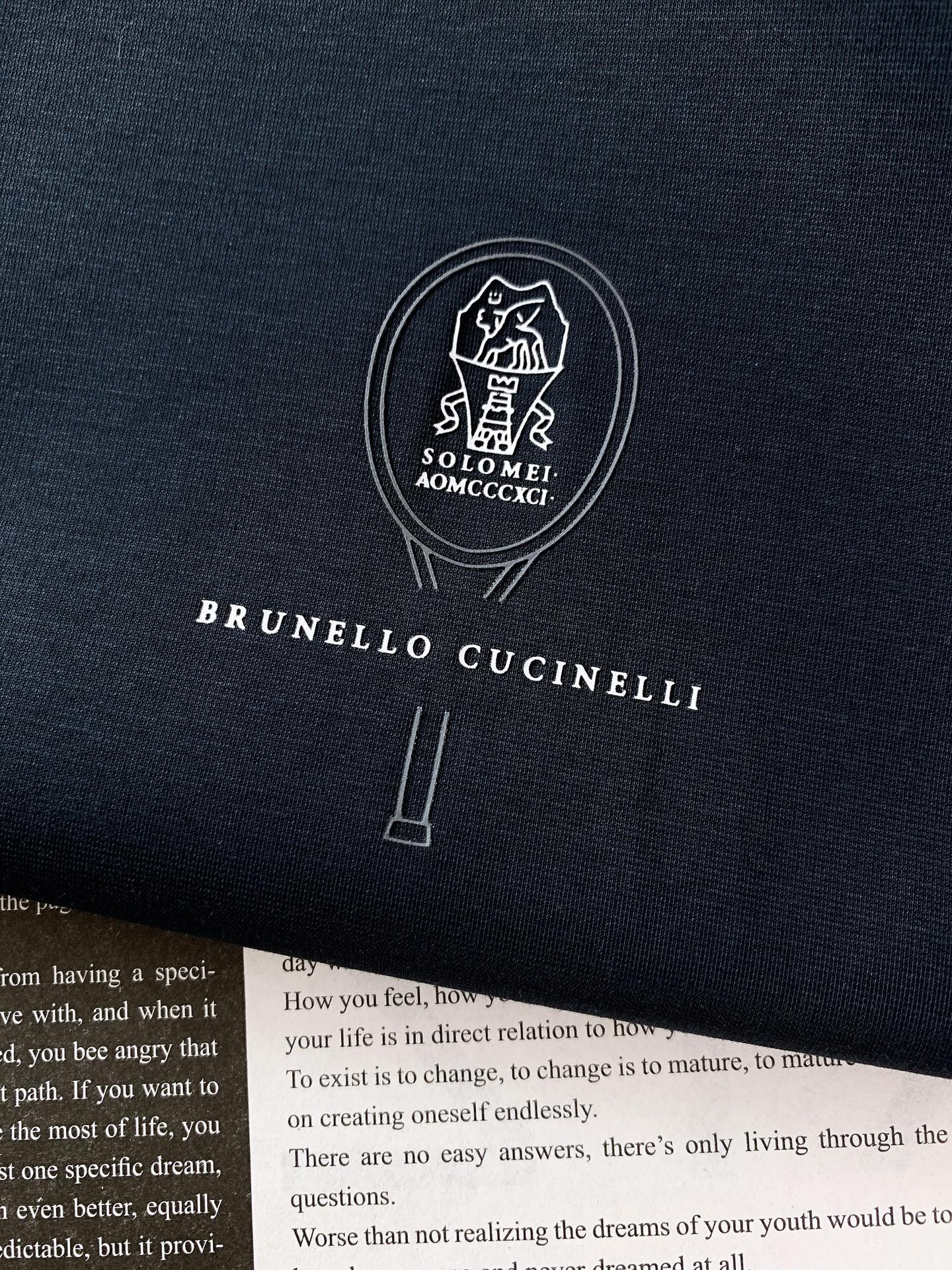 
Brunello Cucinelli 布鲁奈罗.库奇内利 2025SS春夏新品 
BC极简精粹高级圆领