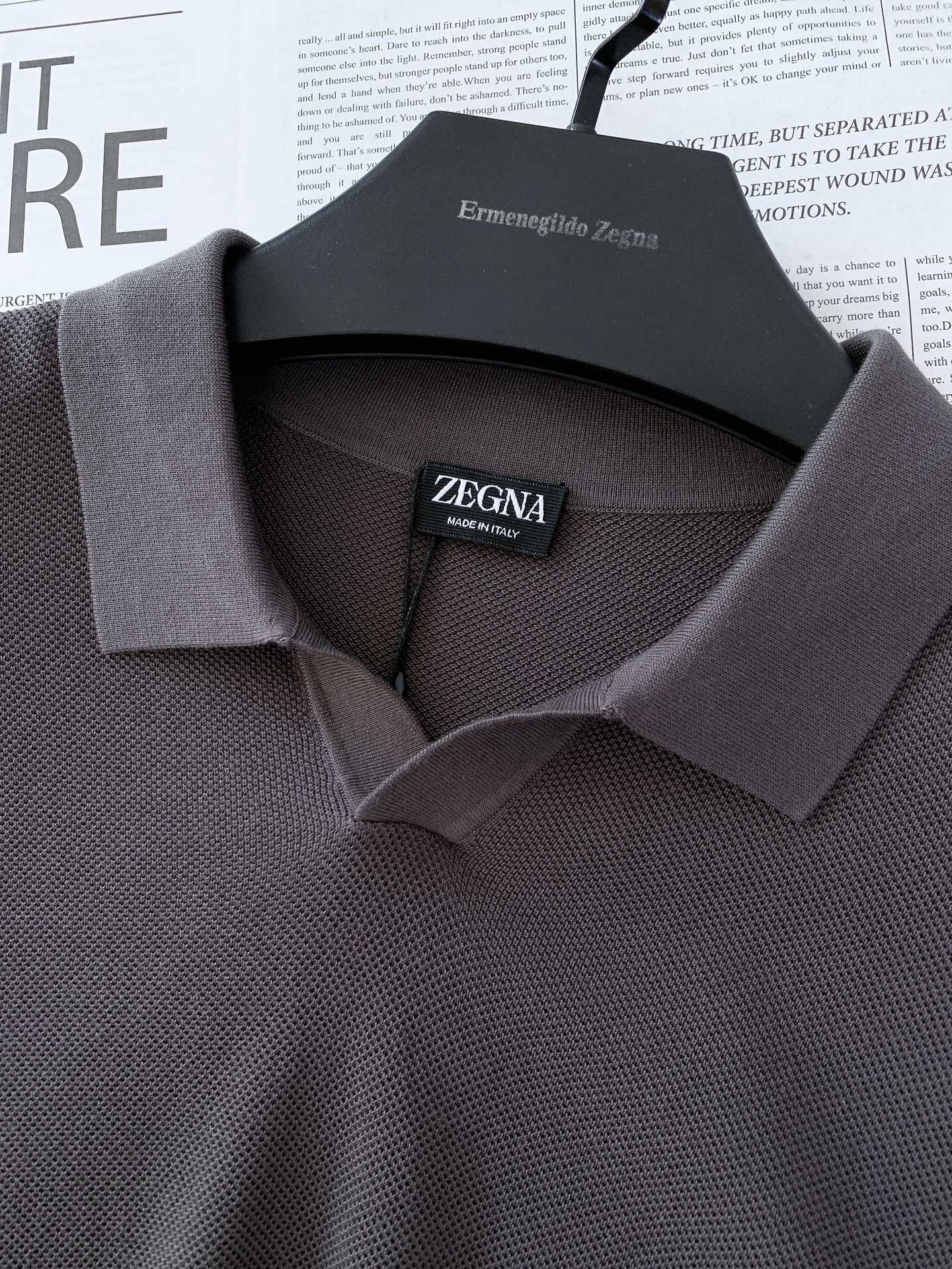 
Ermenegildo Zegna杰尼亚 2025FW早秋新品 
男款丝麻混纺Stoll机织造华夫格肌