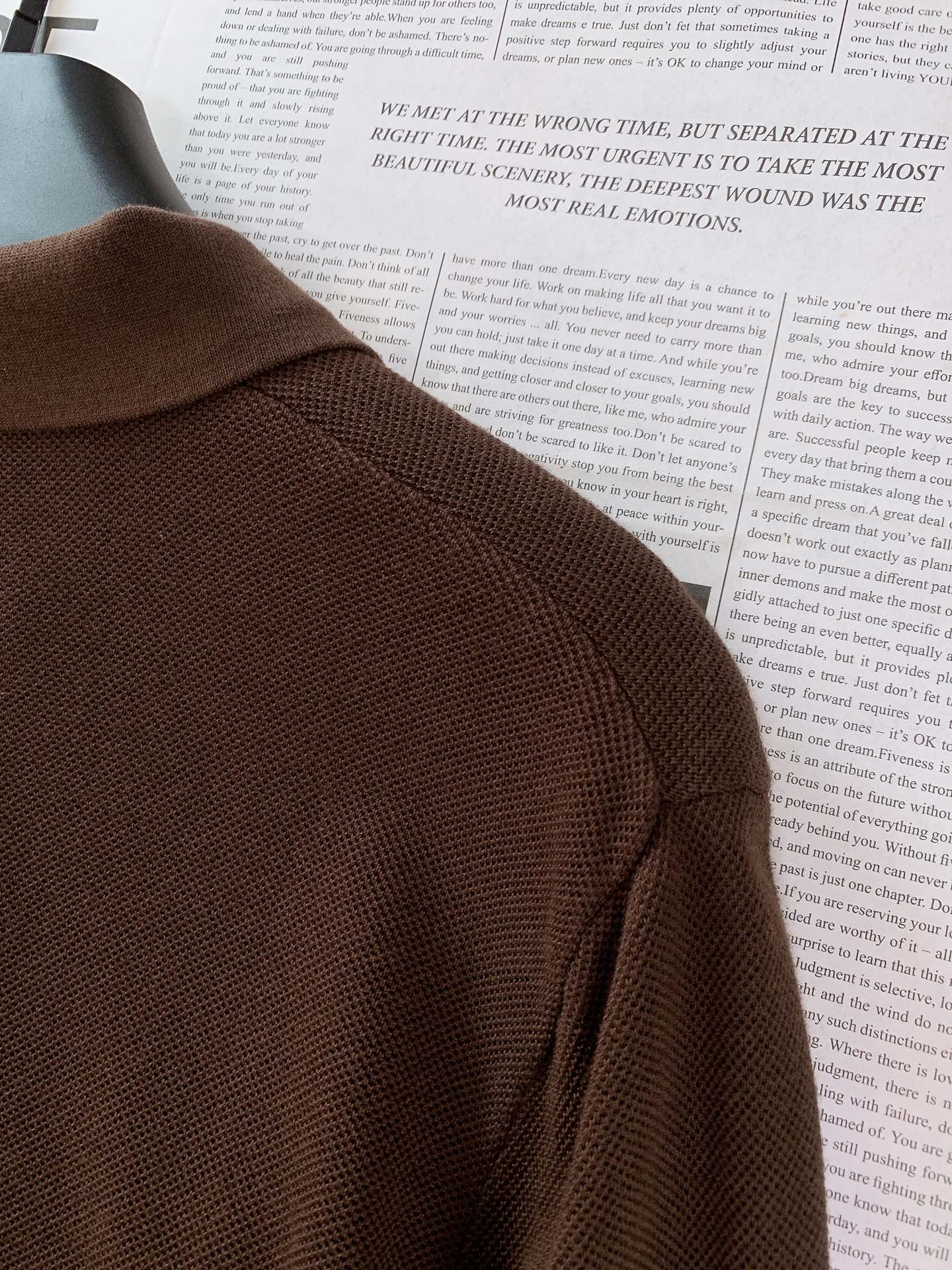 
Ermenegildo Zegna杰尼亚 2025FW早秋新品 
男款丝麻混纺Stoll机织造华夫格肌