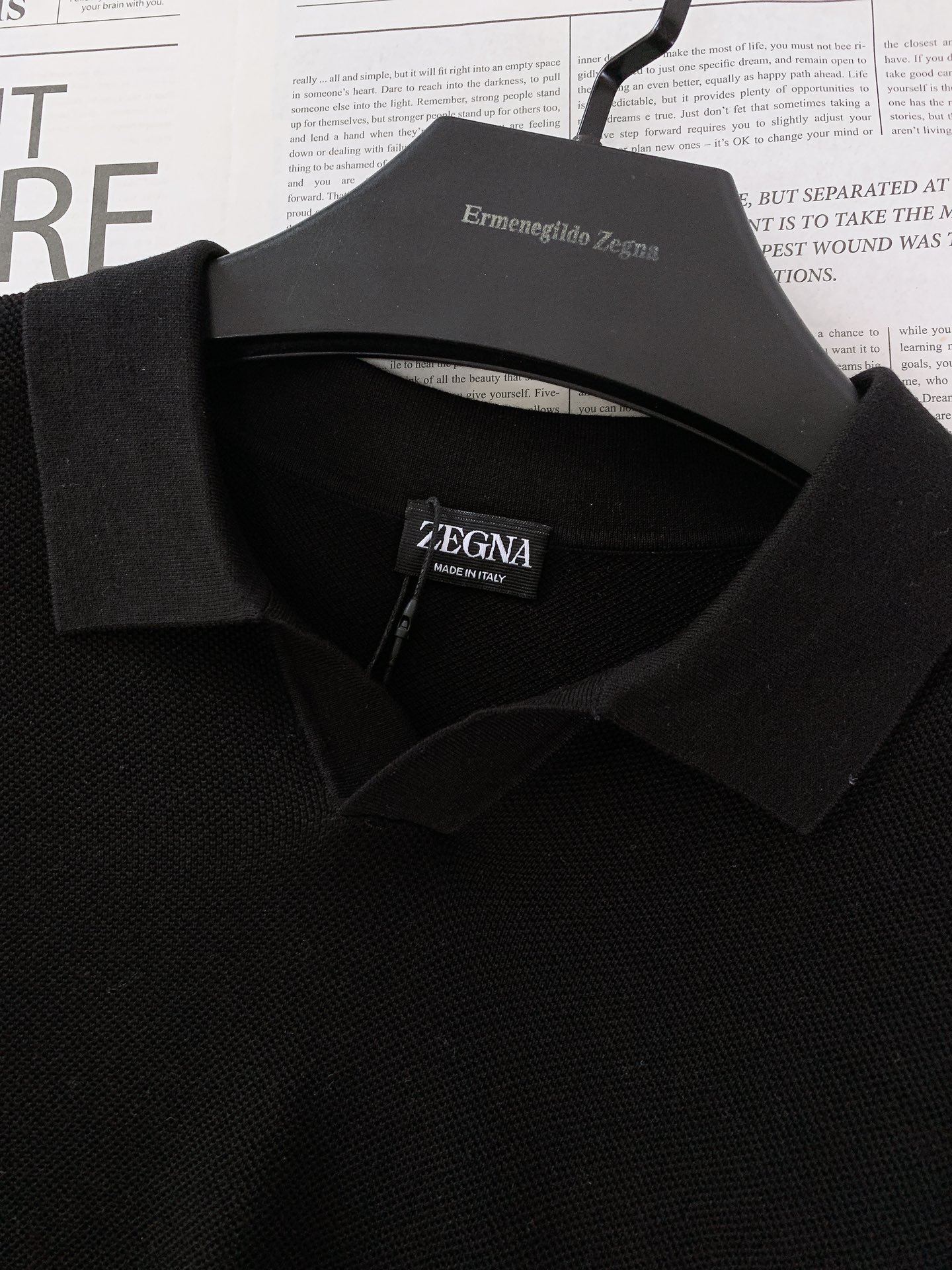 
Ermenegildo Zegna杰尼亚 2025FW早秋新品 
男款丝麻混纺Stoll机织造华夫格肌