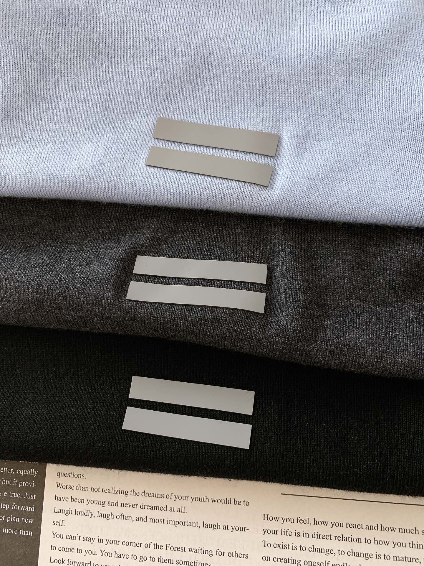 Ermenegildo Zegna杰尼亚 2025FW早秋新品 男款混纺Stoll机织造肌理改良POlO