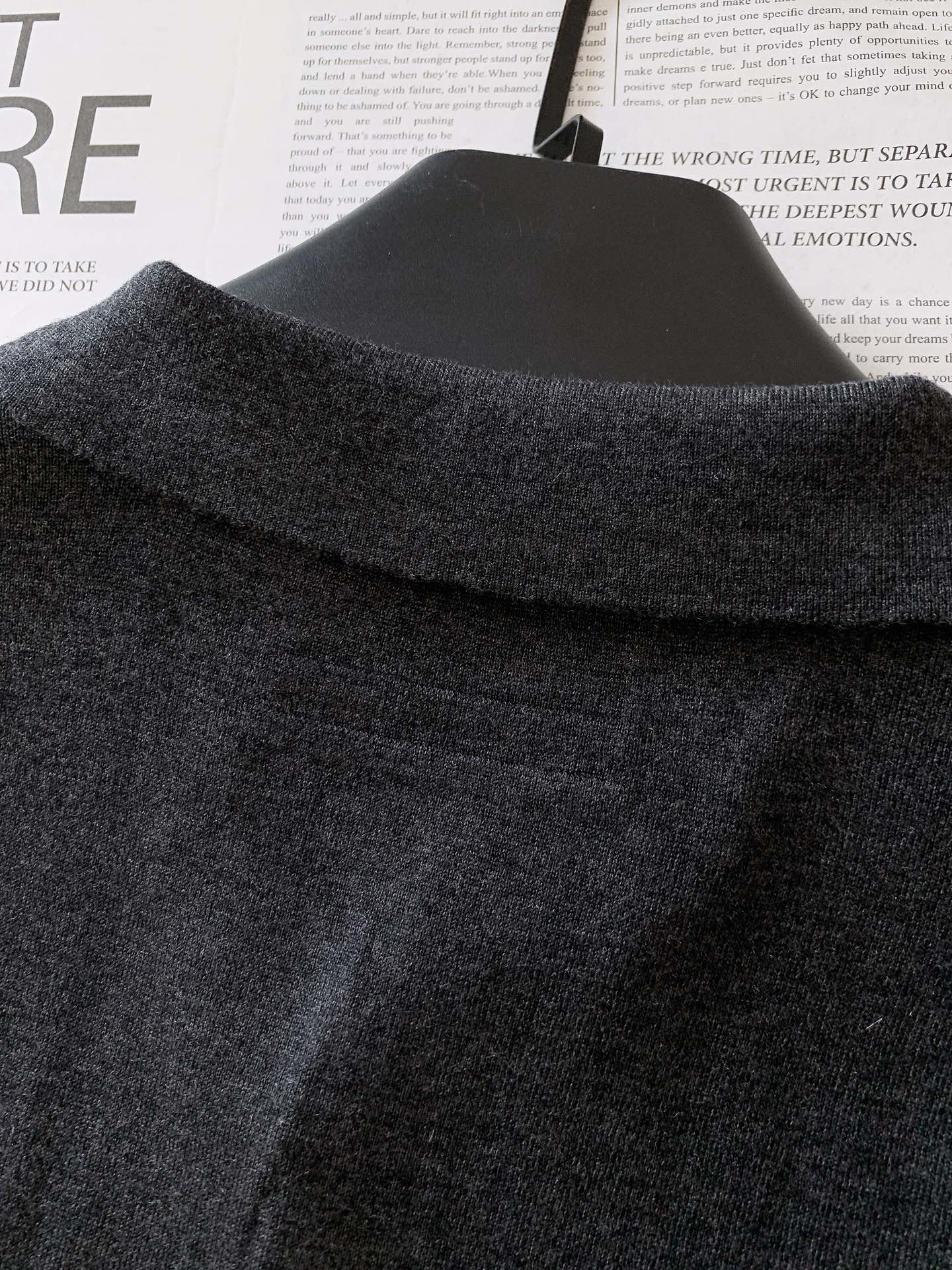 ￼ Ermenegildo Zegna杰尼亚 2025FW早秋新品 男款混纺Stoll机织造肌理改良PO