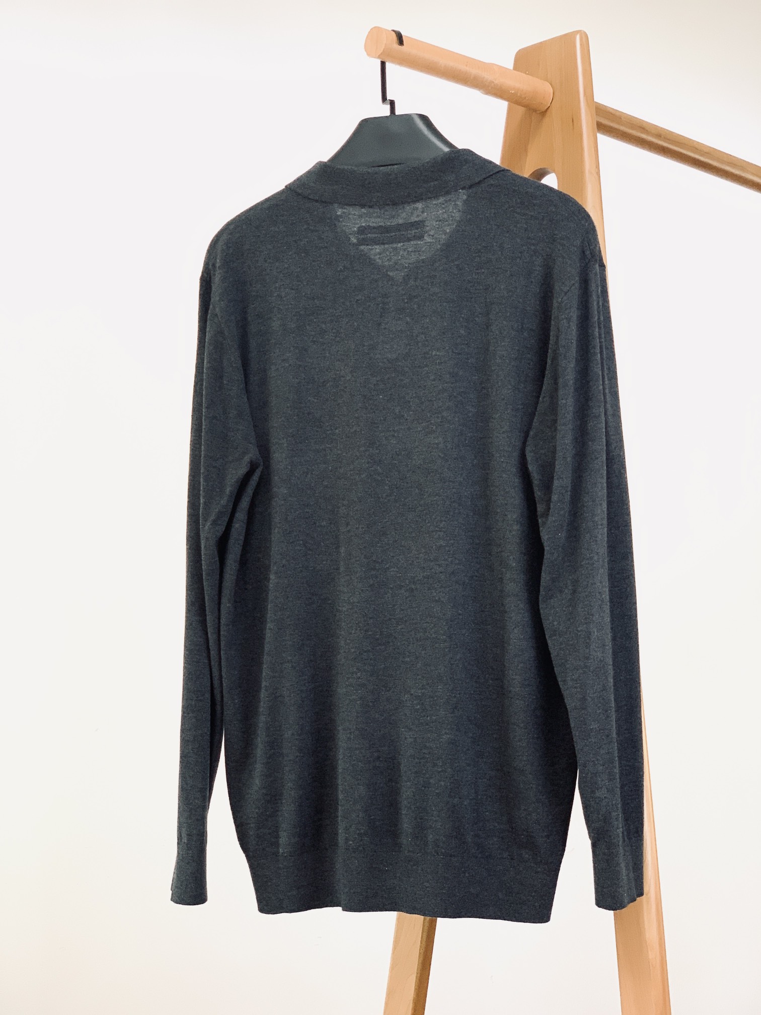 ￼ Ermenegildo Zegna杰尼亚 2025FW早秋新品 男款混纺Stoll机织造肌理改良PO