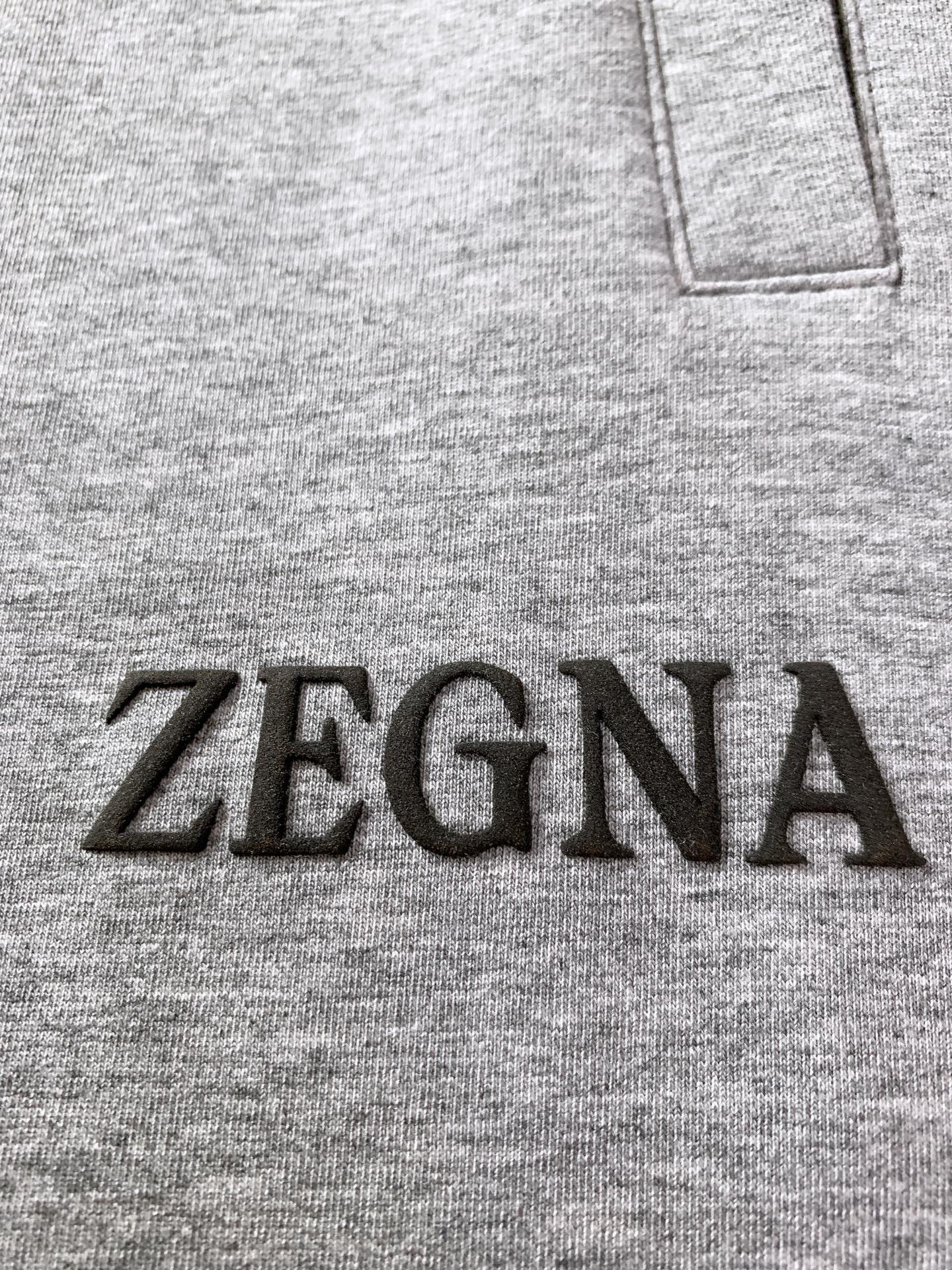 Ermenegildo Zegna 杰尼亚 2025FW早秋新品时尚抽绳休闲裤时尚系列，独特设计，抽绳休