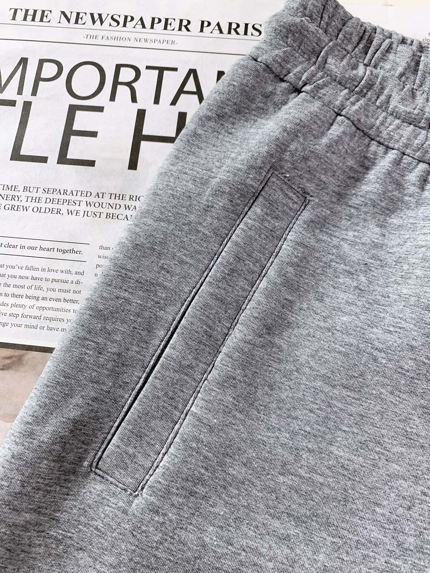 Ermenegildo Zegna 杰尼亚 2025FW早秋新品时尚抽绳休闲裤时尚系列，独特设计，抽绳休