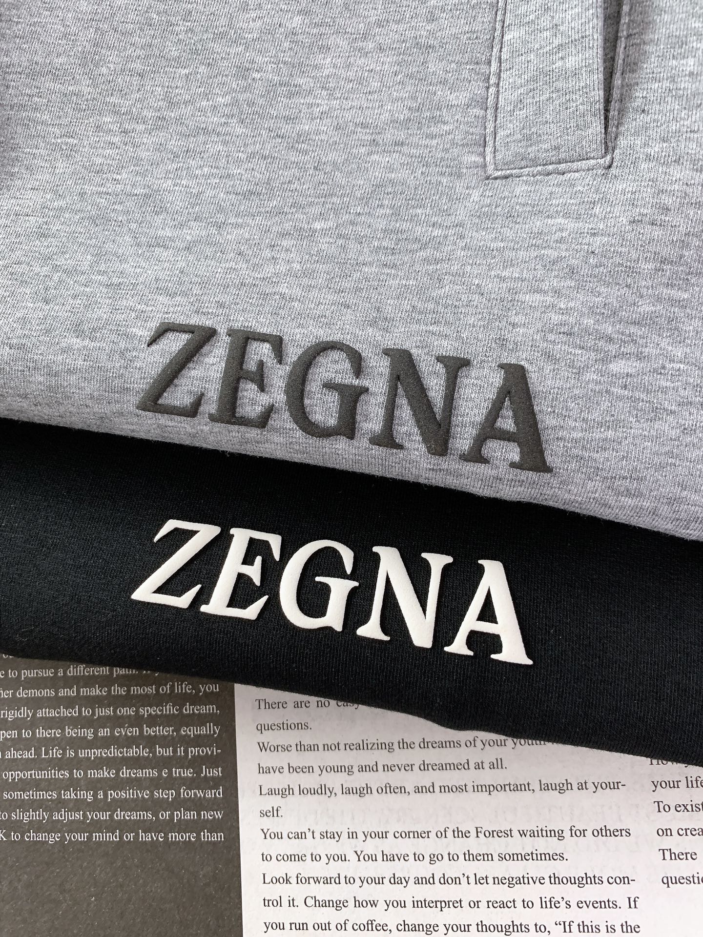Ermenegildo Zegna 杰尼亚 2025FW早秋新品时尚抽绳休闲裤时尚系列，独特设计，抽绳休