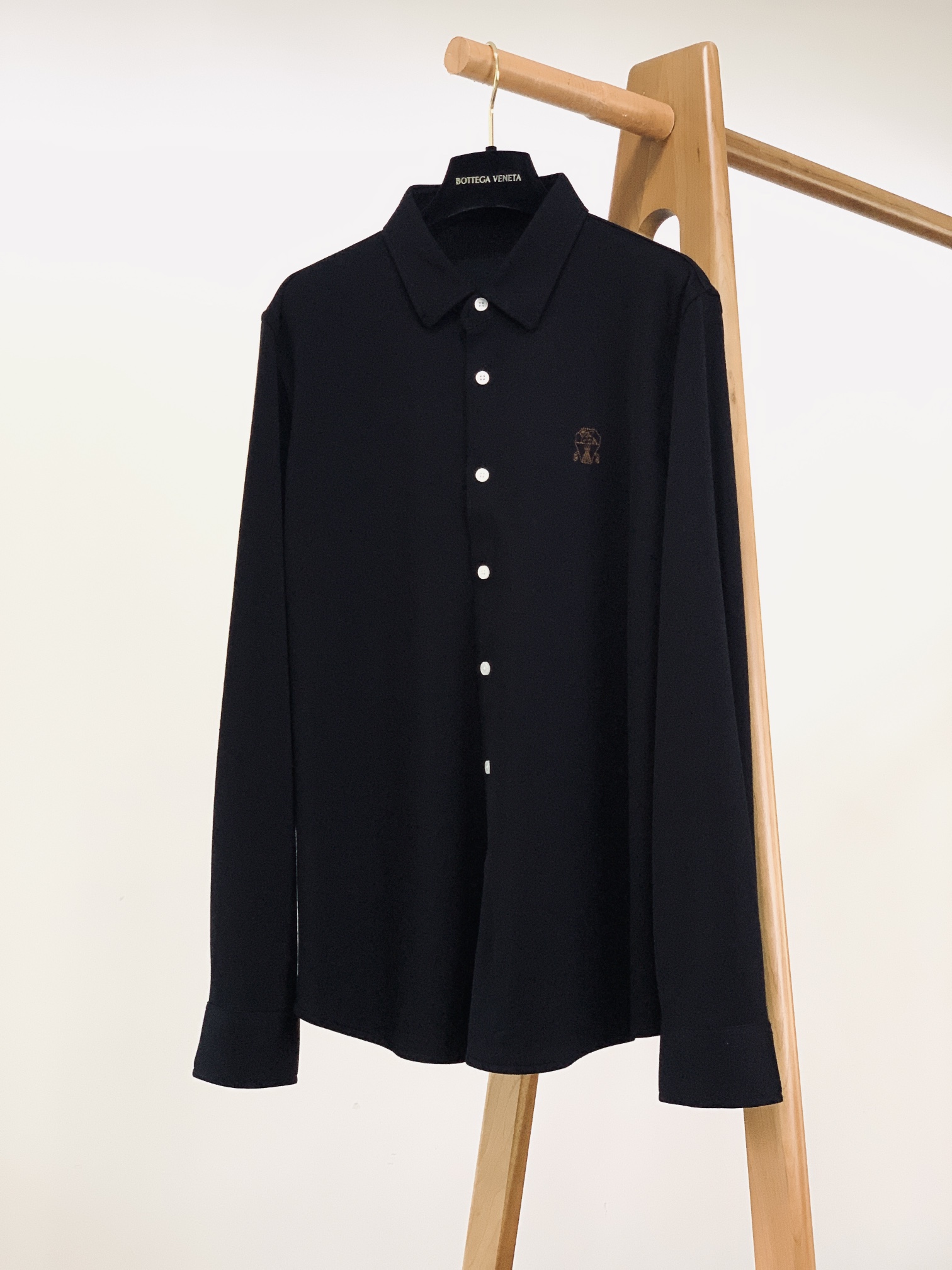 Brunello Cucinelli 布鲁奈罗.库奇内利 2025FW早秋新品 BC极简精粹高级休闲衬衫