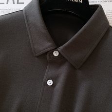Brunello Cucinelli 布鲁奈罗.库奇内利 2025FW早秋新品 BC极简精粹高级休闲衬衫 Brunello Cucinelli 布鲁奈罗.库奇内利 2025FW早秋新品 BC极简精粹高级休闲衬衫