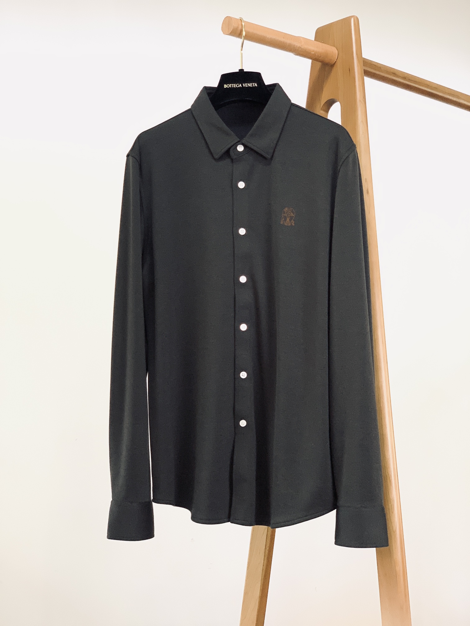 Brunello Cucinelli 布鲁奈罗.库奇内利 2025FW早秋新品 BC极简精粹高级休闲衬衫