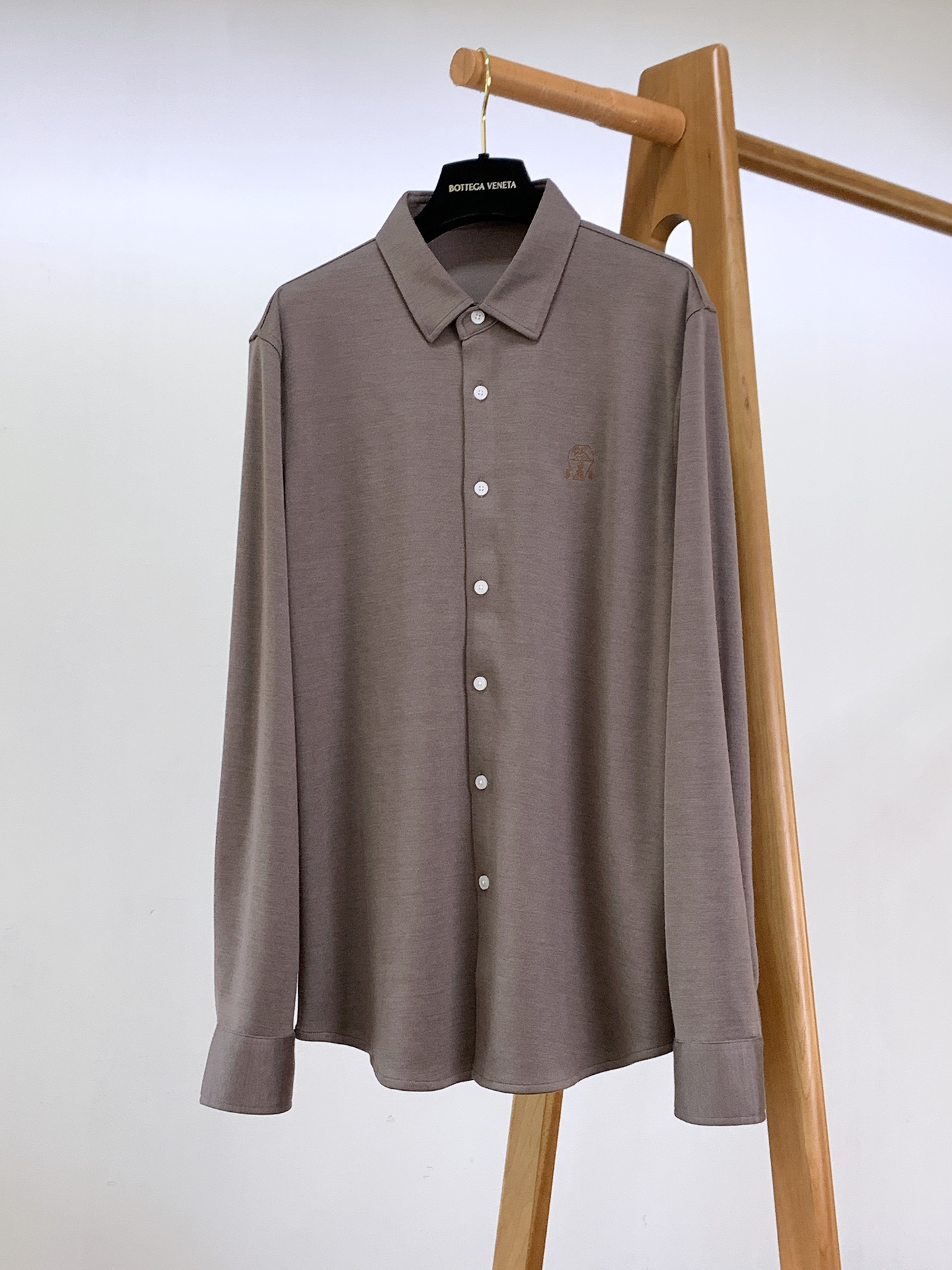 Brunello Cucinelli 布鲁奈罗.库奇内利 2025FW早秋新品 BC极简精粹高级休闲衬衫