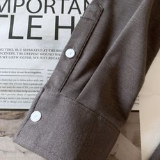 Brunello Cucinelli 布鲁奈罗.库奇内利 2025FW早秋新品 BC极简精粹高级休闲衬衫 Brunello Cucinelli 布鲁奈罗.库奇内利 2025FW早秋新品 BC极简精粹高级休闲衬衫