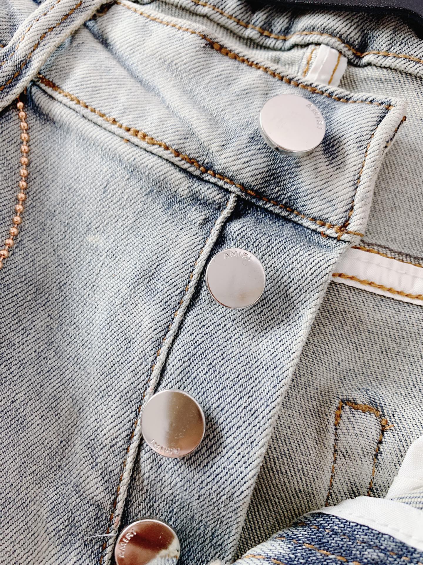 AMIRI 时尚潮牌 2025FW早秋新品复古真美，柜台如何就如何！！ 欧洲订单牛…..amiri 25