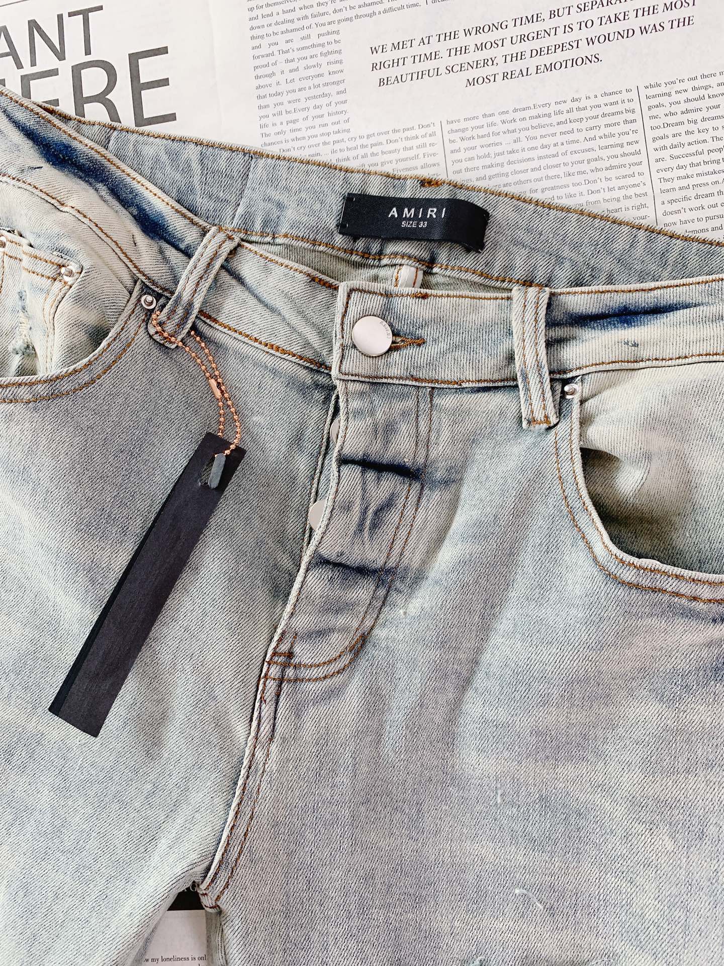 AMIRI 时尚潮牌 2025FW早秋新品复古真美，柜台如何就如何！！ 欧洲订单牛…..amiri 25