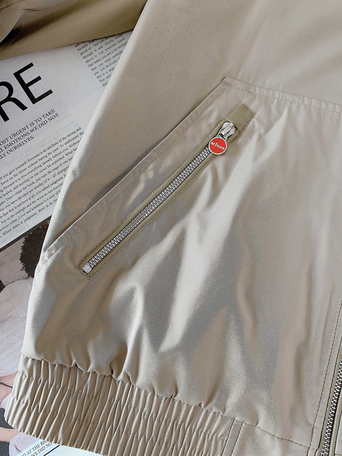 Kiton 奇顿 2025FW早秋新品 渠道的精品狠货！！！今年最好看的连帽休闲外套闭眼入！客供定制面料