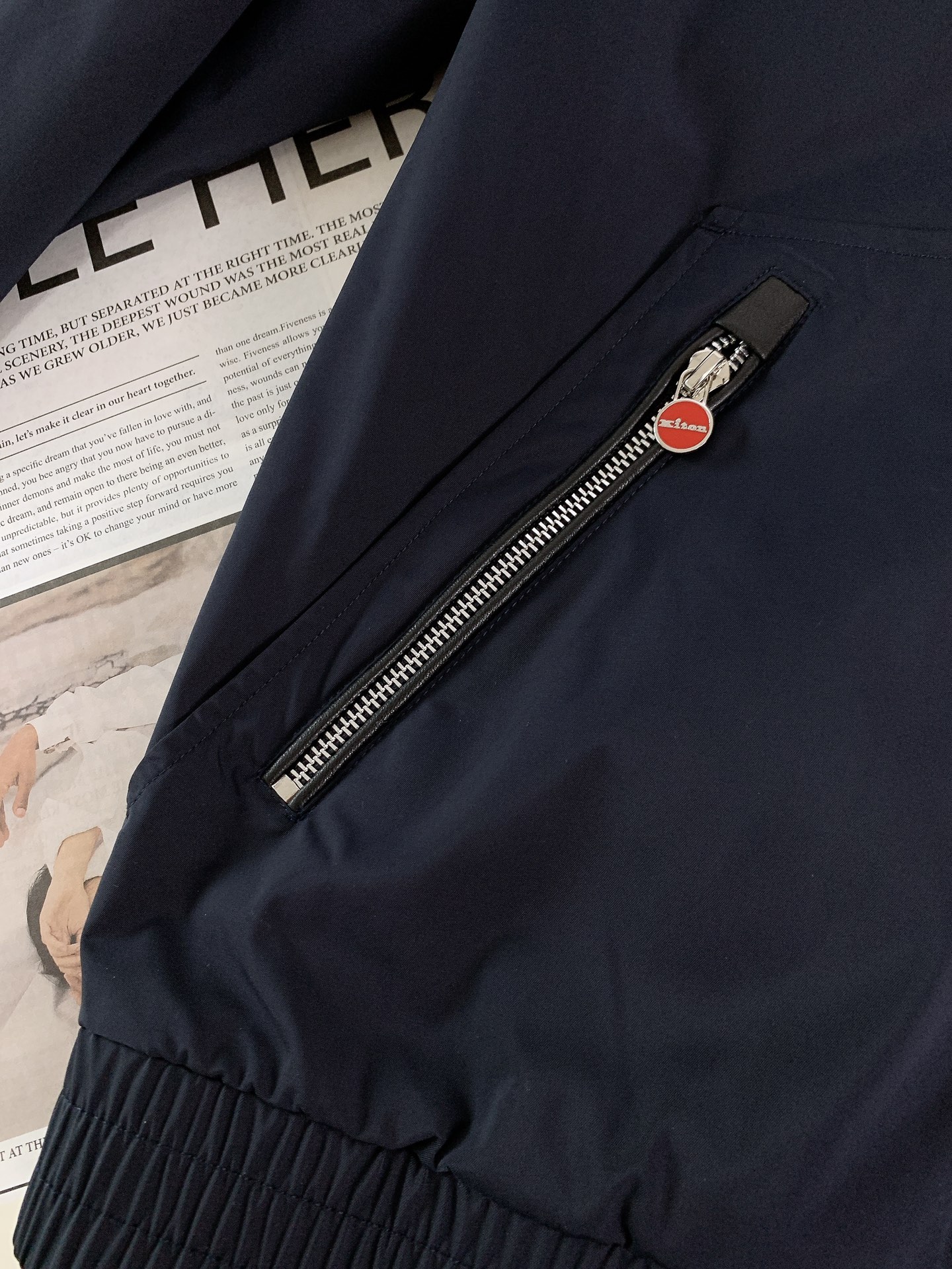 Kiton 奇顿 2025FW早秋新品 渠道的精品狠货！！！今年最好看的连帽休闲外套闭眼入！客供定制面料