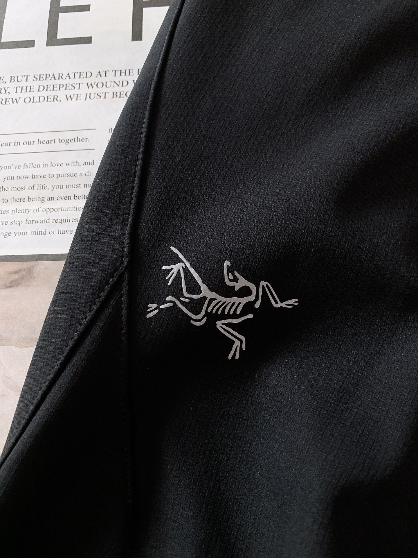 ARCTERYX 始祖鸟 GAMMA MX PANT 男子长裤！！！这个系列中最ok的软壳裤，具有通用性
