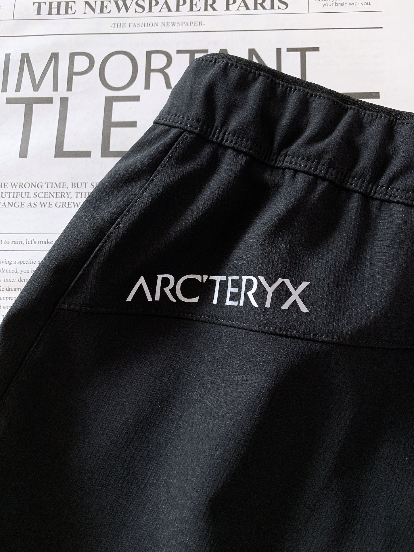 ARCTERYX 始祖鸟 GAMMA MX PANT 男子长裤！！！这个系列中最ok的软壳裤，具有通用性