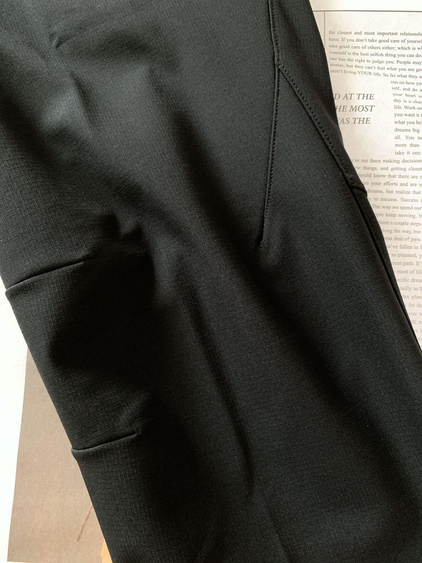 ARCTERYX 始祖鸟 GAMMA MX PANT 男子长裤！！！这个系列中最ok的软壳裤，具有通用性