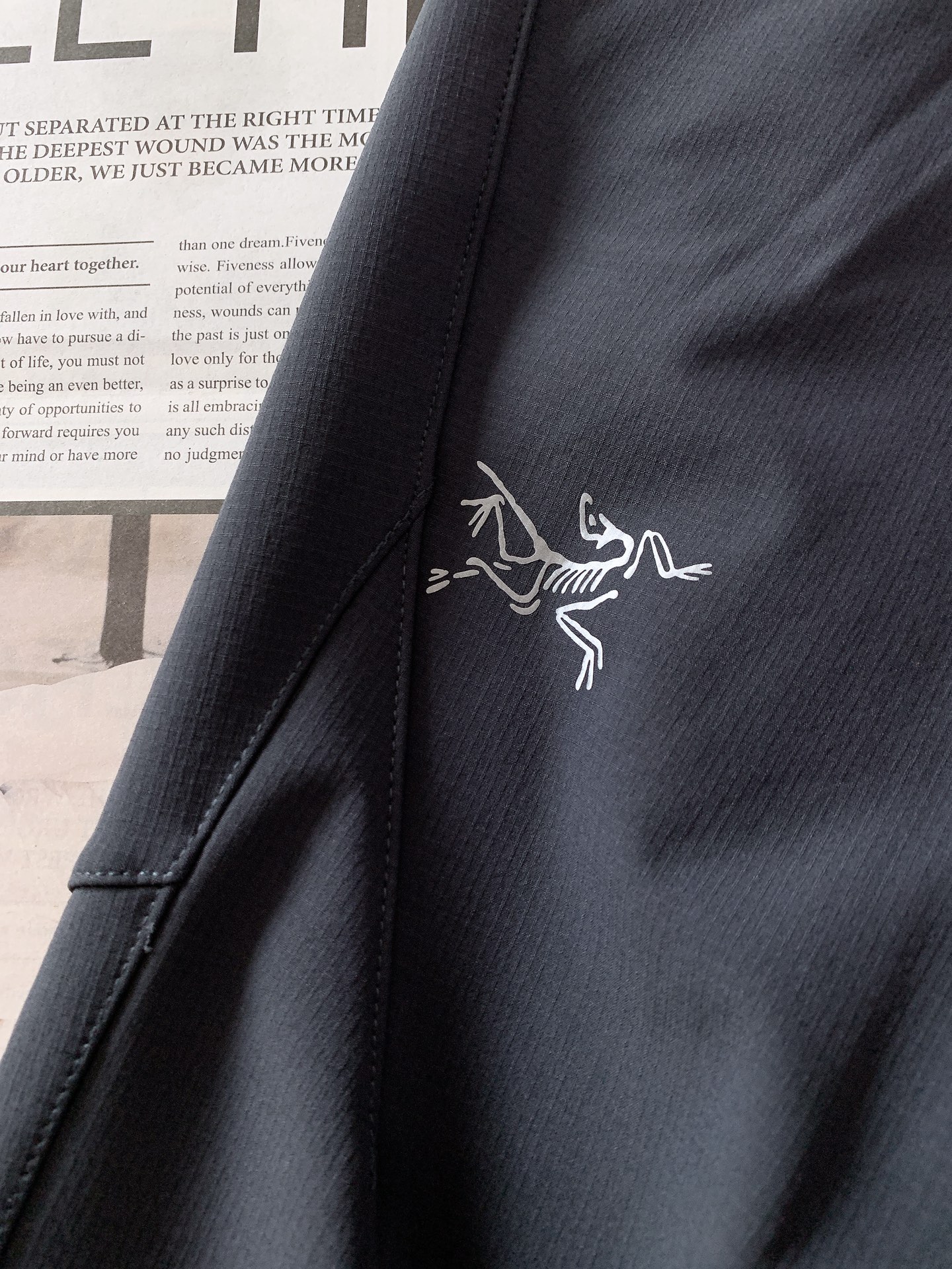 ARCTERYX 始祖鸟 GAMMA MX PANT 男子长裤！！！这个系列中最ok的软壳裤，具有通用性