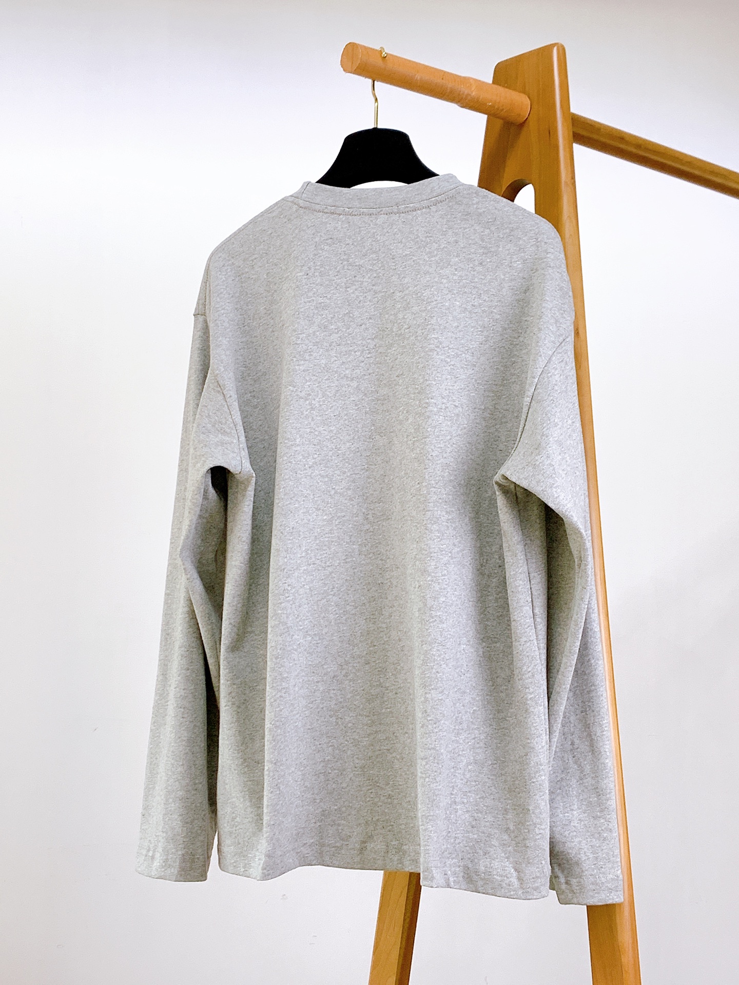 ARCTERYX 始祖鸟 质感纯色logo标识圆领长衫CAPTIVE ARC‘WORD LS M男子棉质