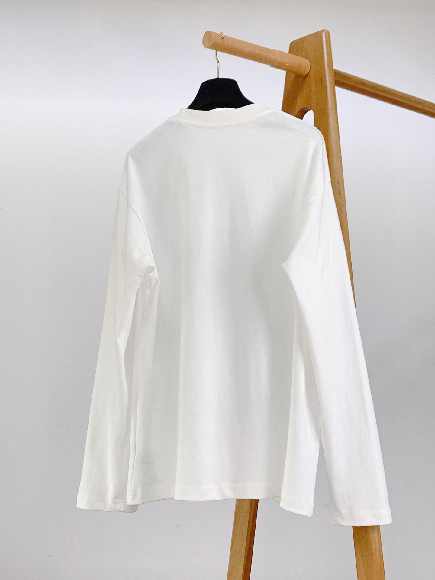 ARCTERYX 始祖鸟 质感纯色logo标识圆领长衫CAPTIVE ARC‘WORD LS M男子棉质