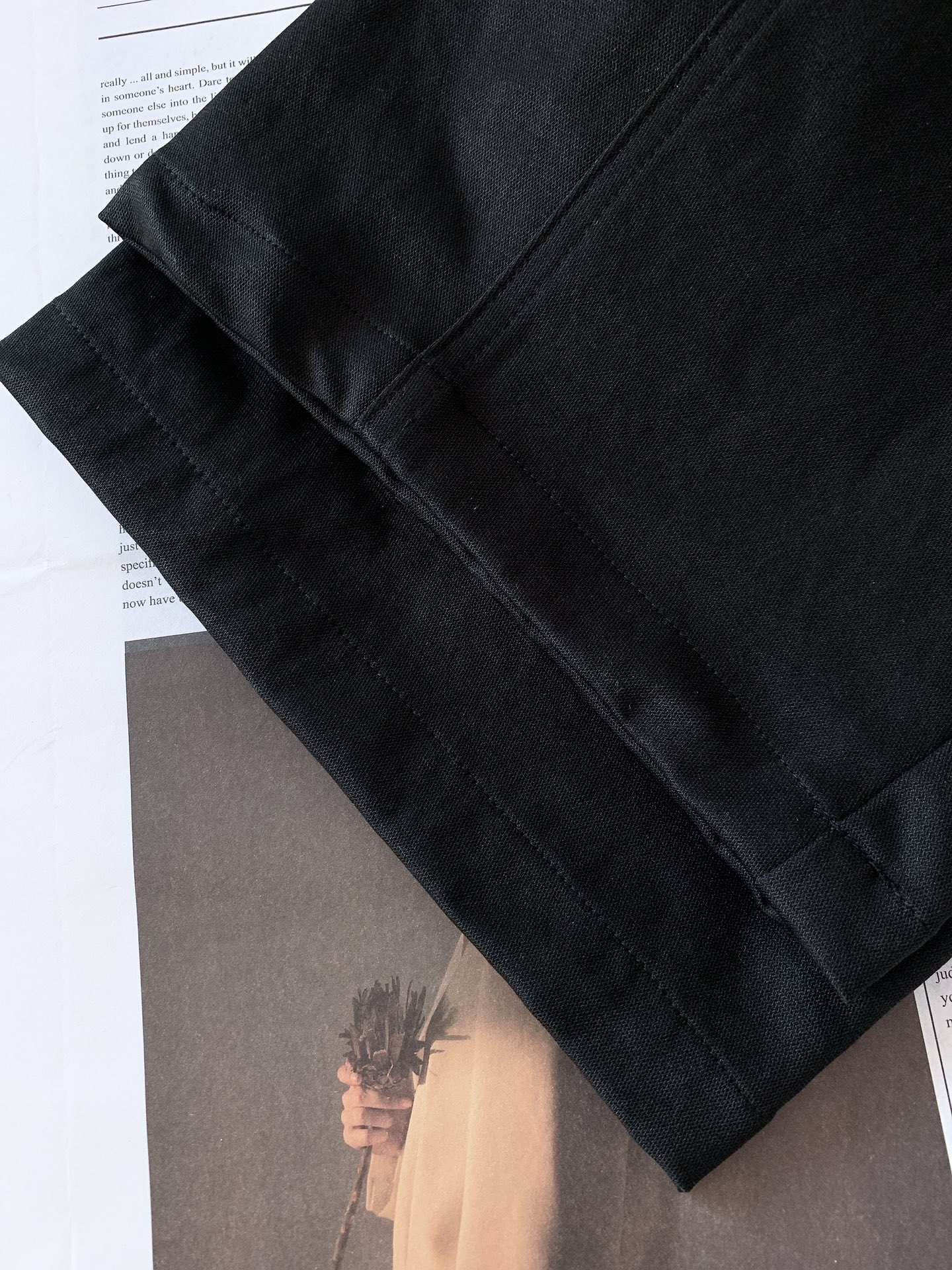 ARCTERYX 始祖鸟 2025FW早秋新品高街复古休闲裤，双层针织，定制的面料，客供五金辅料～四季中