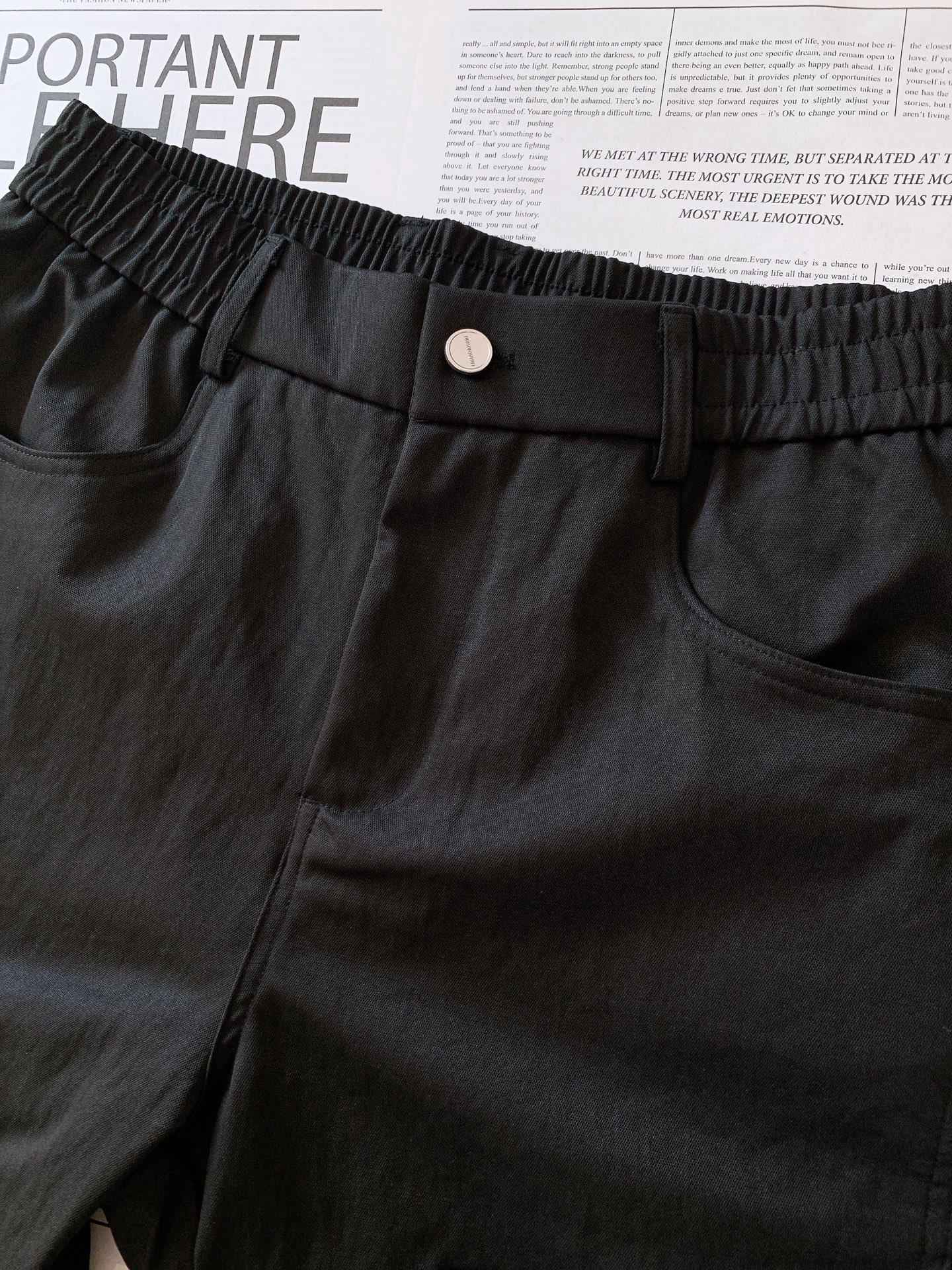 ARCTERYX 始祖鸟 2025FW早秋新品高街复古休闲裤，双层针织，定制的面料，客供五金辅料～四季中