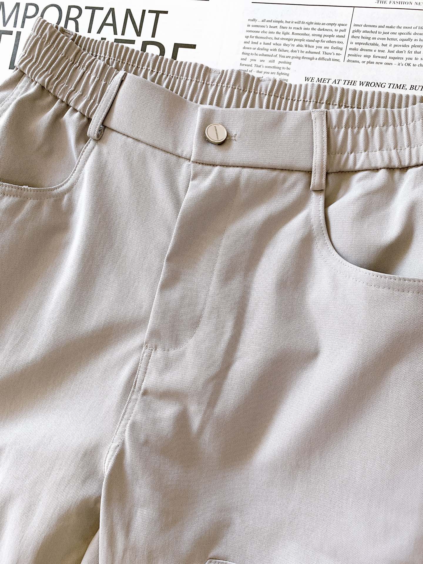 ARCTERYX 始祖鸟 2025FW早秋新品高街复古休闲裤，双层针织，定制的面料，客供五金辅料～四季中