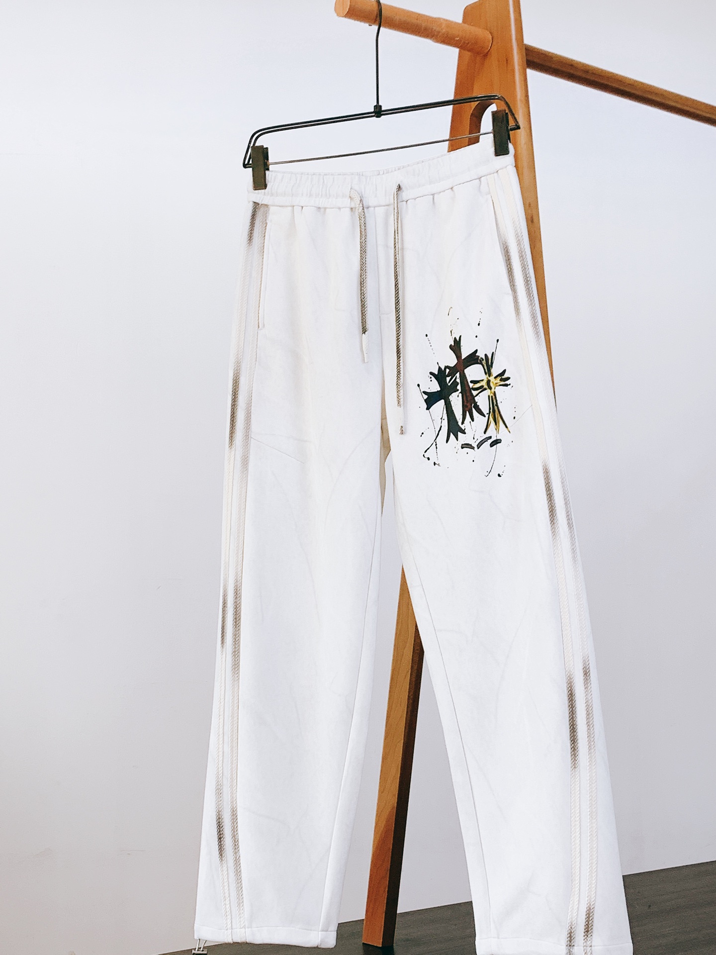 Chrome Hearts 克罗心 2025FW早秋新品时尚高街休闲裤，一款只需要一眼就能爱上的超高颜值