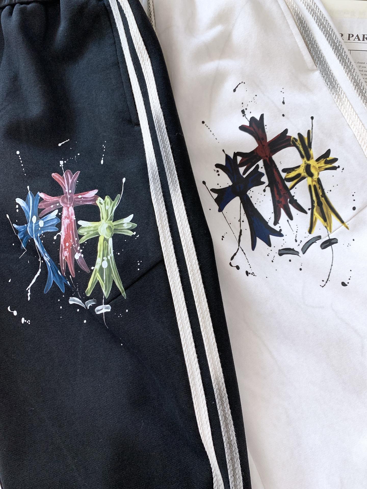 Chrome Hearts 克罗心 2025FW早秋新品时尚高街休闲裤，一款只需要一眼就能爱上的超高颜值