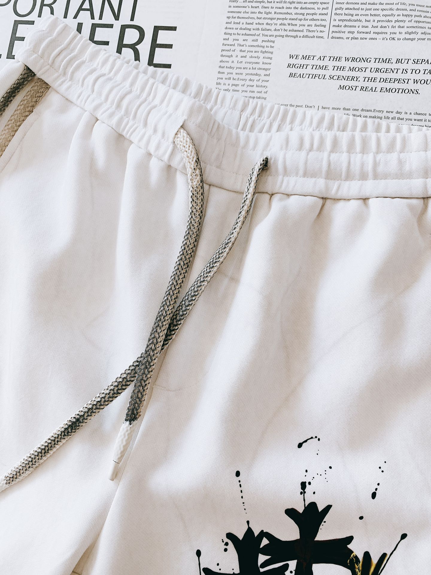 Chrome Hearts 克罗心 2025FW早秋新品时尚高街休闲裤，一款只需要一眼就能爱上的超高颜值