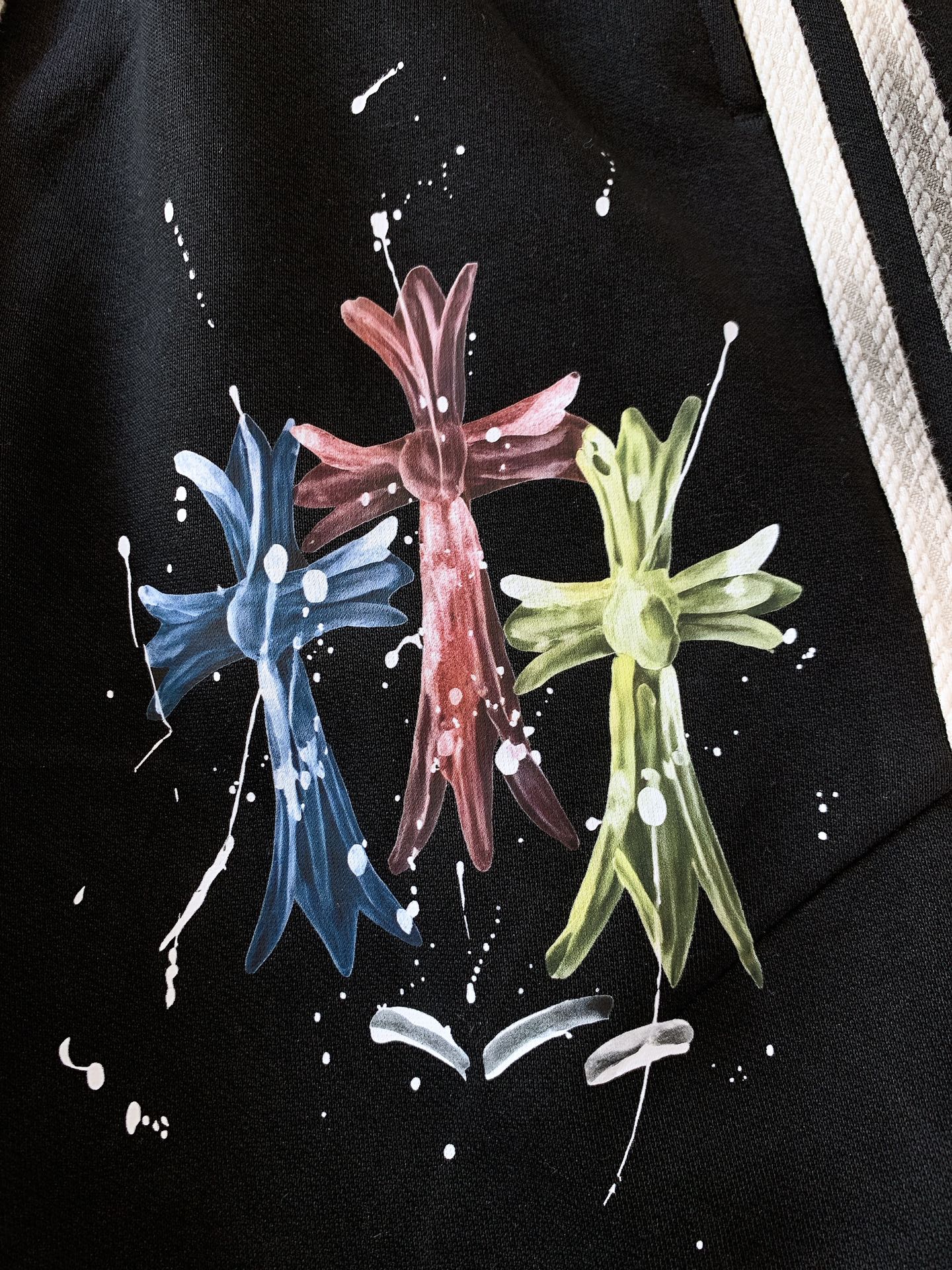 Chrome Hearts 克罗心 2025FW早秋新品时尚高街休闲裤，一款只需要一眼就能爱上的超高颜值