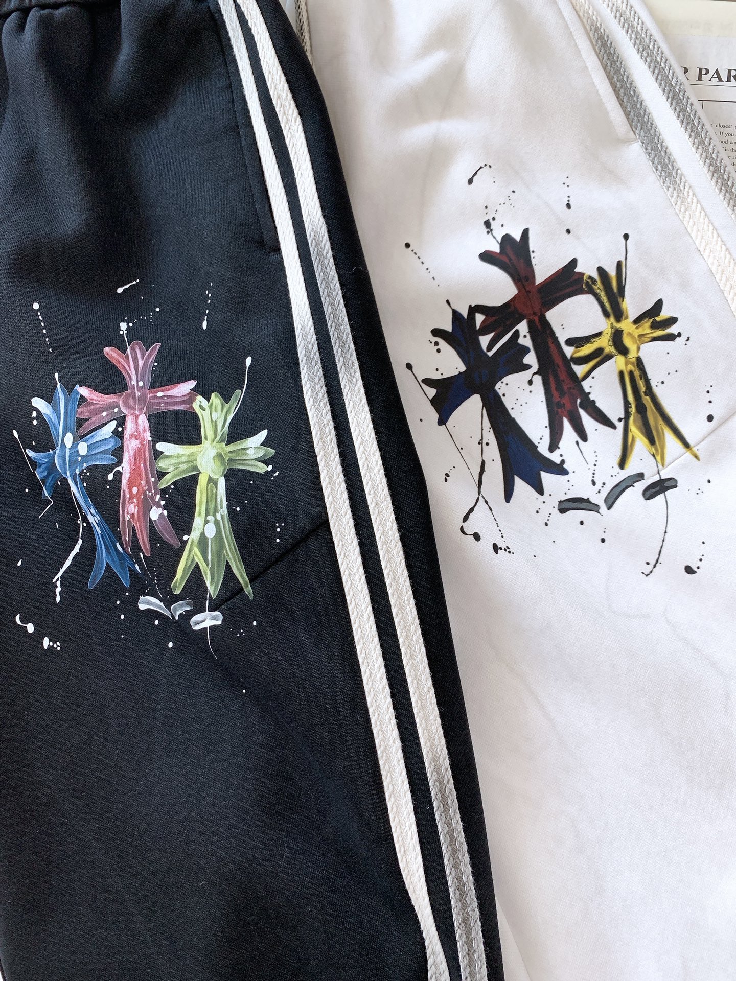 Chrome Hearts 克罗心 2025FW早秋新品时尚高街休闲裤，一款只需要一眼就能爱上的超高颜值