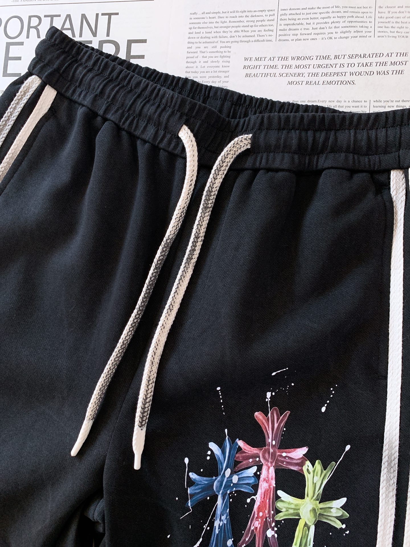 Chrome Hearts 克罗心 2025FW早秋新品时尚高街休闲裤，一款只需要一眼就能爱上的超高颜值