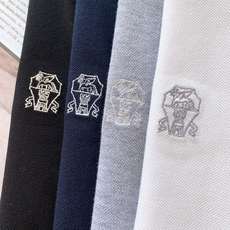 Brunello Cucinelli 布鲁奈罗.库奇内利 2025SS春夏新品 BC极简精粹高级翻领T恤 Brunello Cucinelli 布鲁奈罗.库奇内利 2025SS春夏新品 BC极简精粹高级翻领T恤