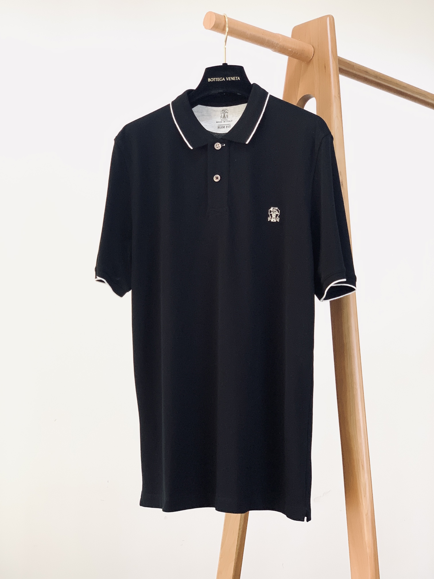 Brunello Cucinelli 布鲁奈罗.库奇内利 2025SS春夏新品 BC极简精粹高级翻领T恤