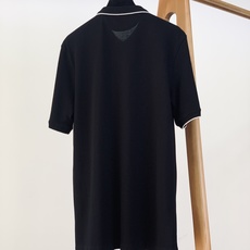 Brunello Cucinelli 布鲁奈罗.库奇内利 2025SS春夏新品 BC极简精粹高级翻领T恤 Brunello Cucinelli 布鲁奈罗.库奇内利 2025SS春夏新品 BC极简精粹高级翻领T恤