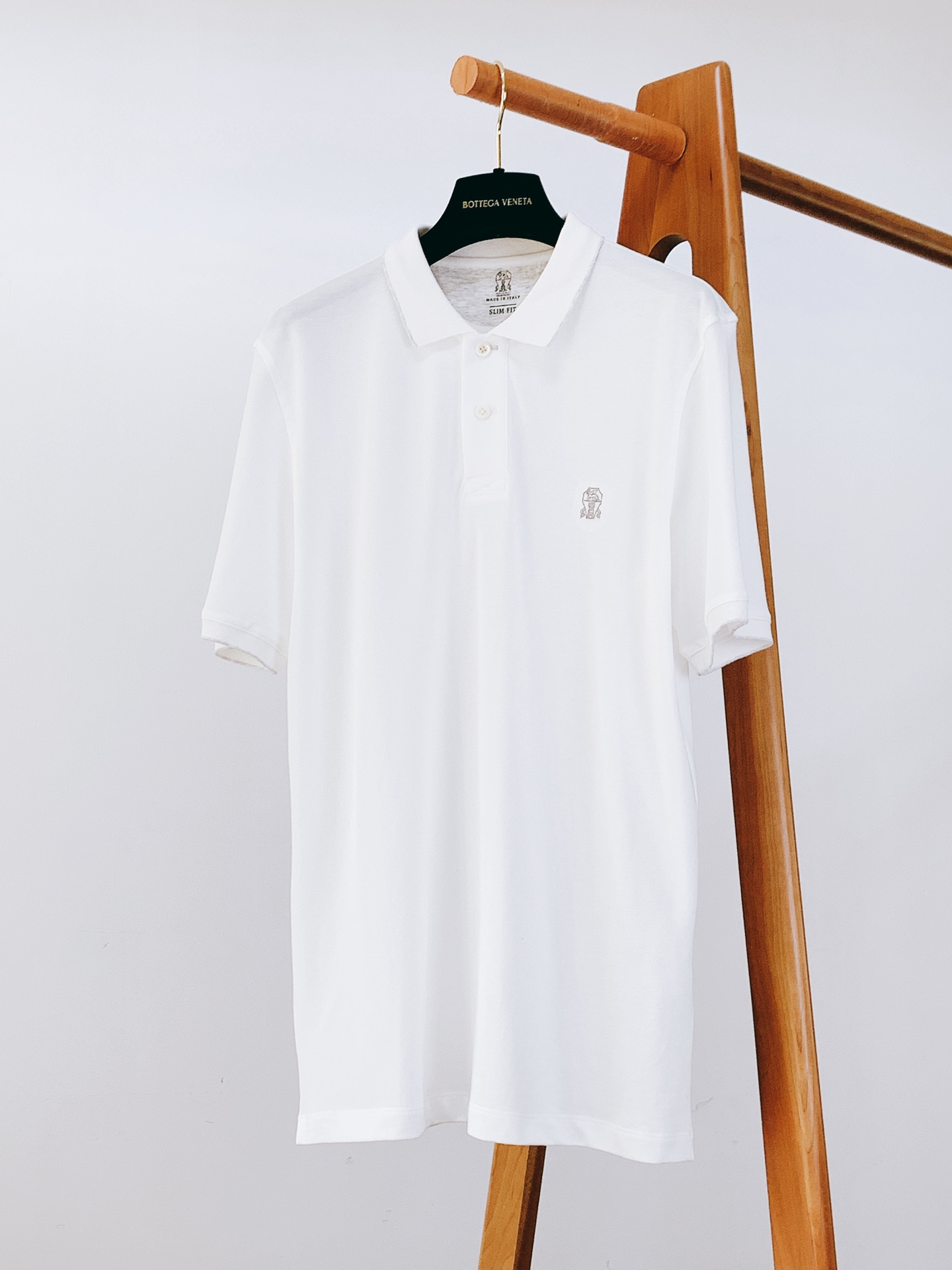 Brunello Cucinelli 布鲁奈罗.库奇内利 2025SS春夏新品 BC极简精粹高级翻领T恤