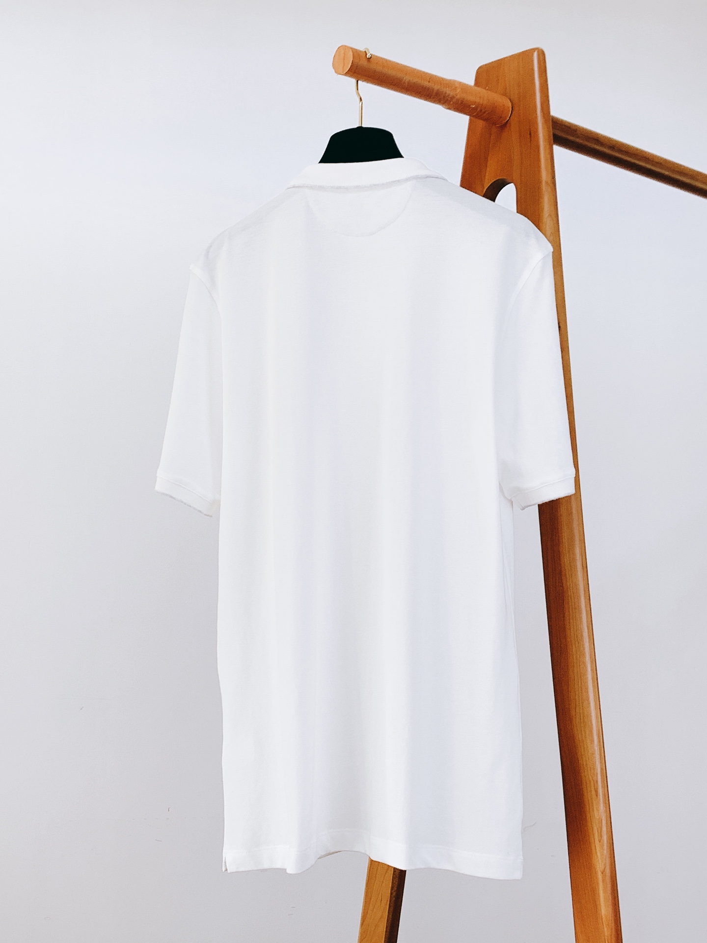 Brunello Cucinelli 布鲁奈罗.库奇内利 2025SS春夏新品 BC极简精粹高级翻领T恤