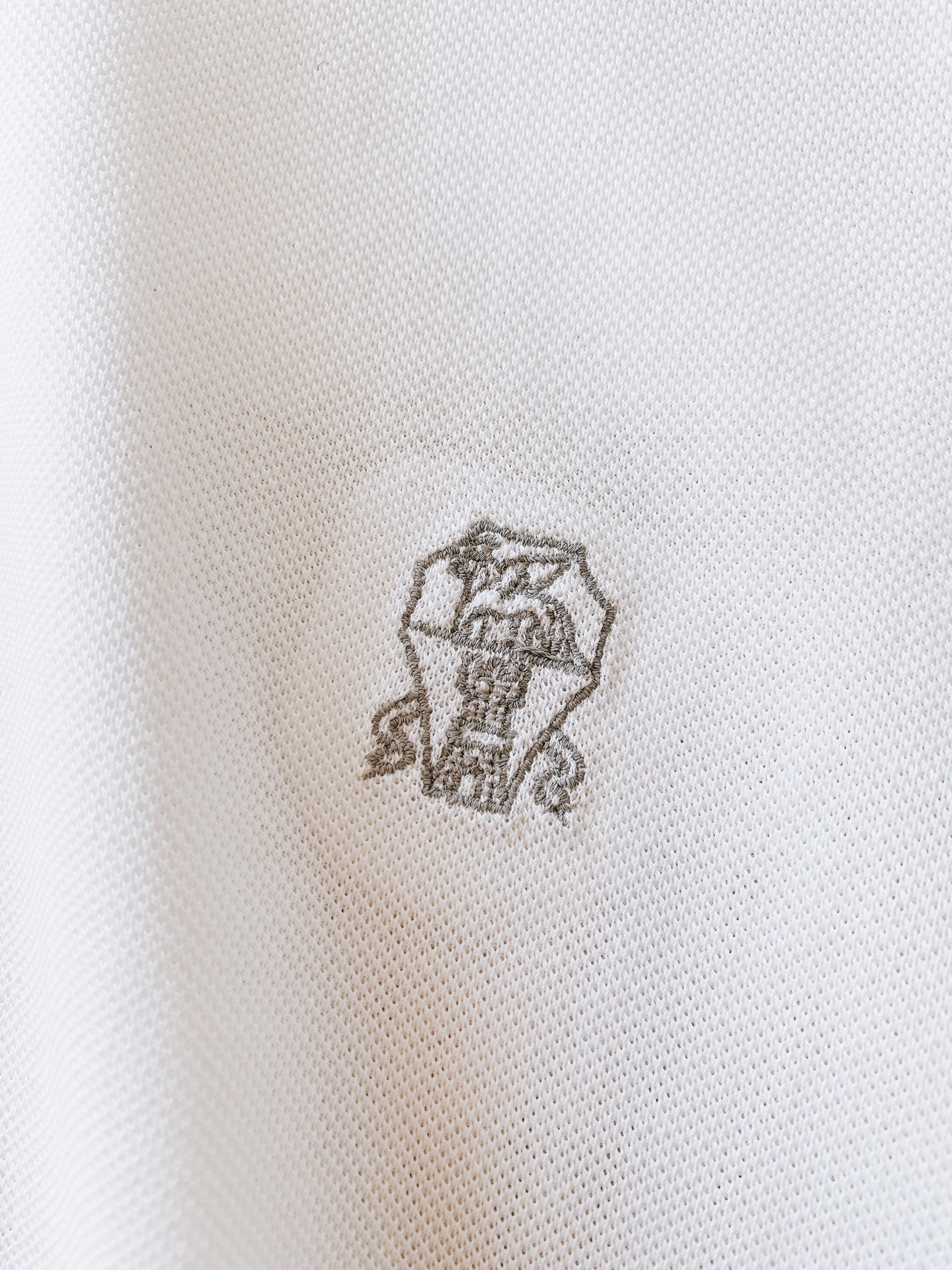 Brunello Cucinelli 布鲁奈罗.库奇内利 2025SS春夏新品 BC极简精粹高级翻领T恤