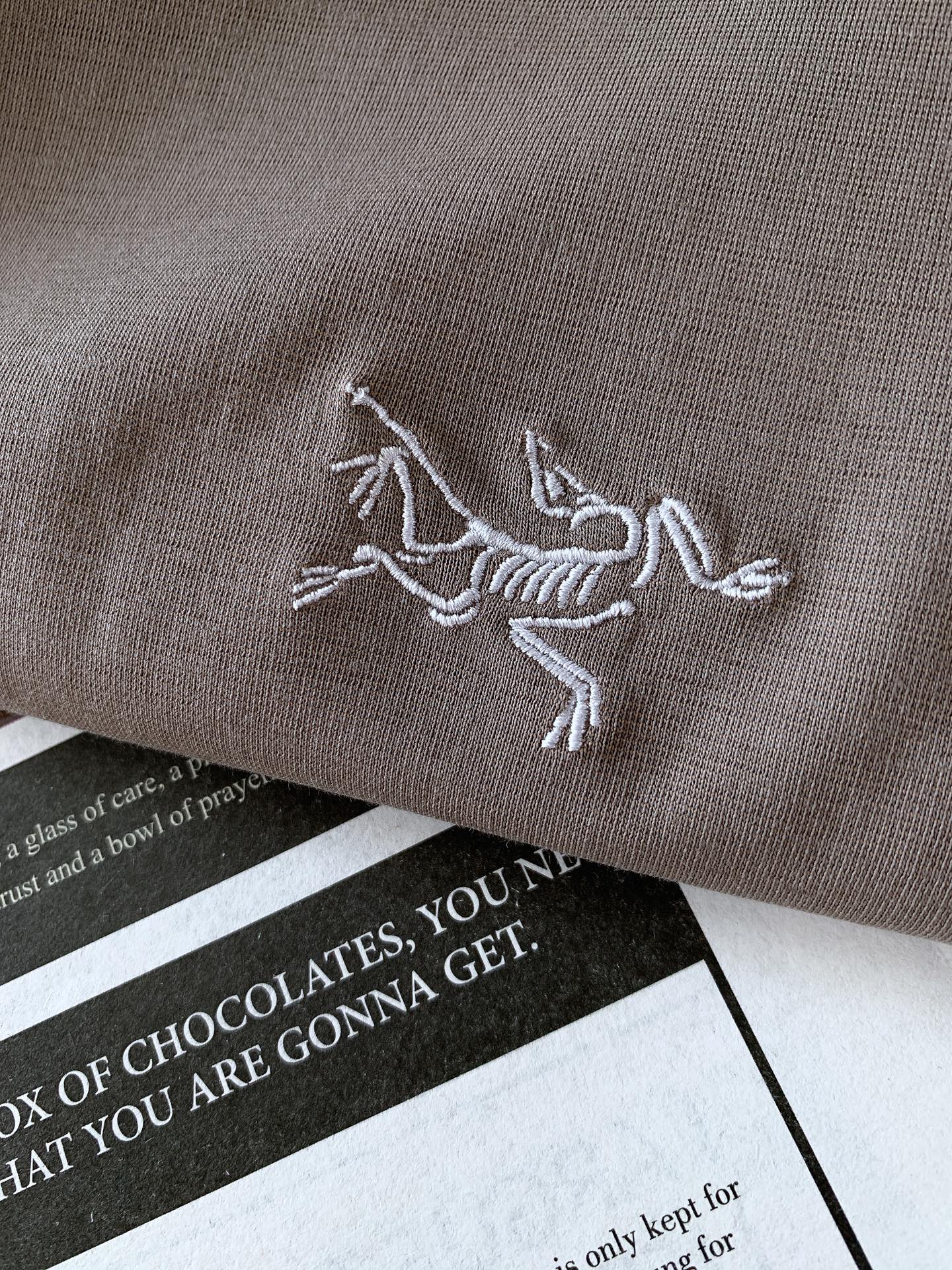 ARCTERYX 始祖鸟 2025FW秋冬新品 休闲长袖打底衫，立体感logo廓形长袖打底T恤，甄选优质