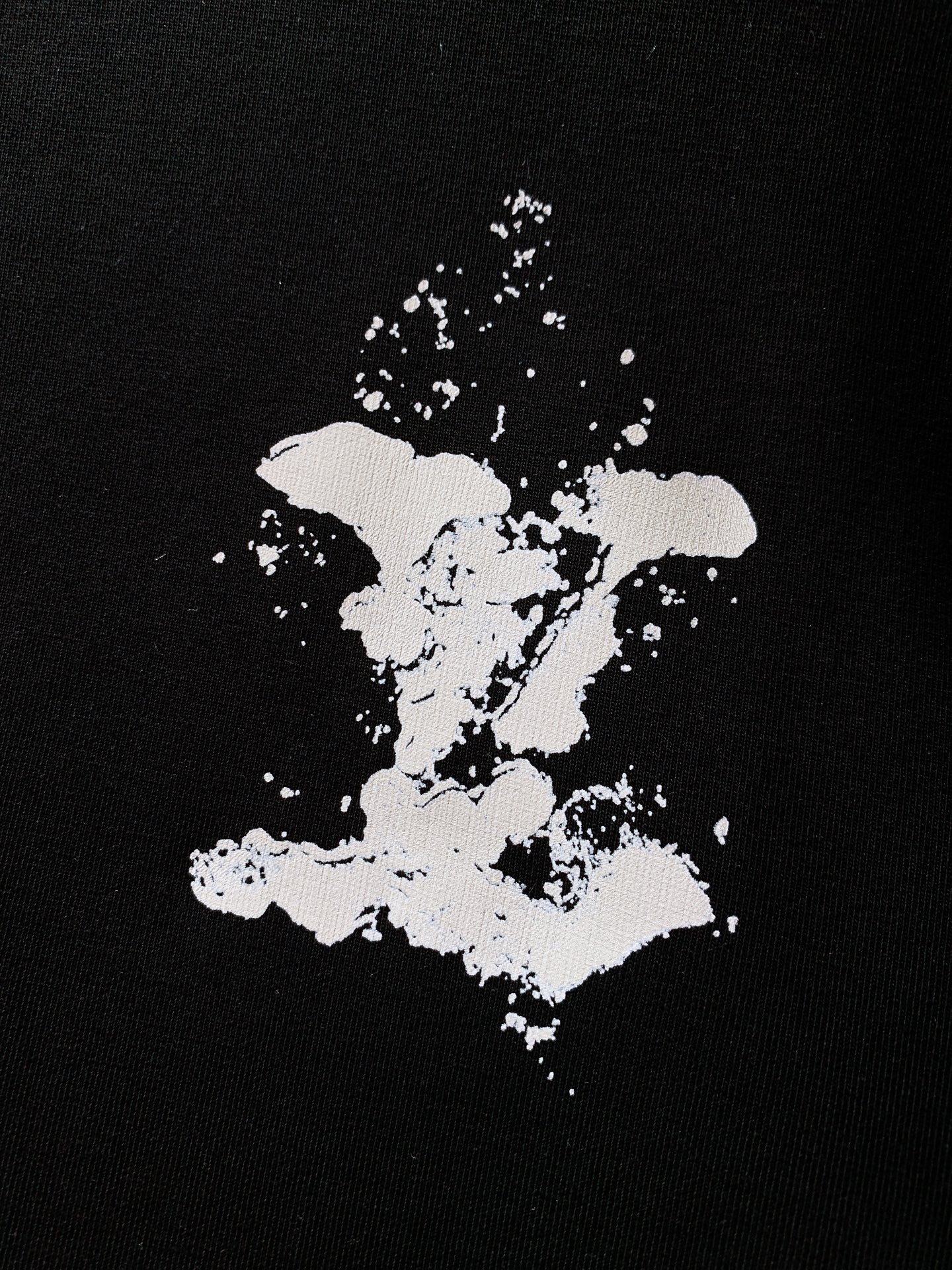 LouisVuitton 路易威登 2025FW早秋新品休闲套头卫衣。主调自带高级质感。胸前泼墨风品牌字