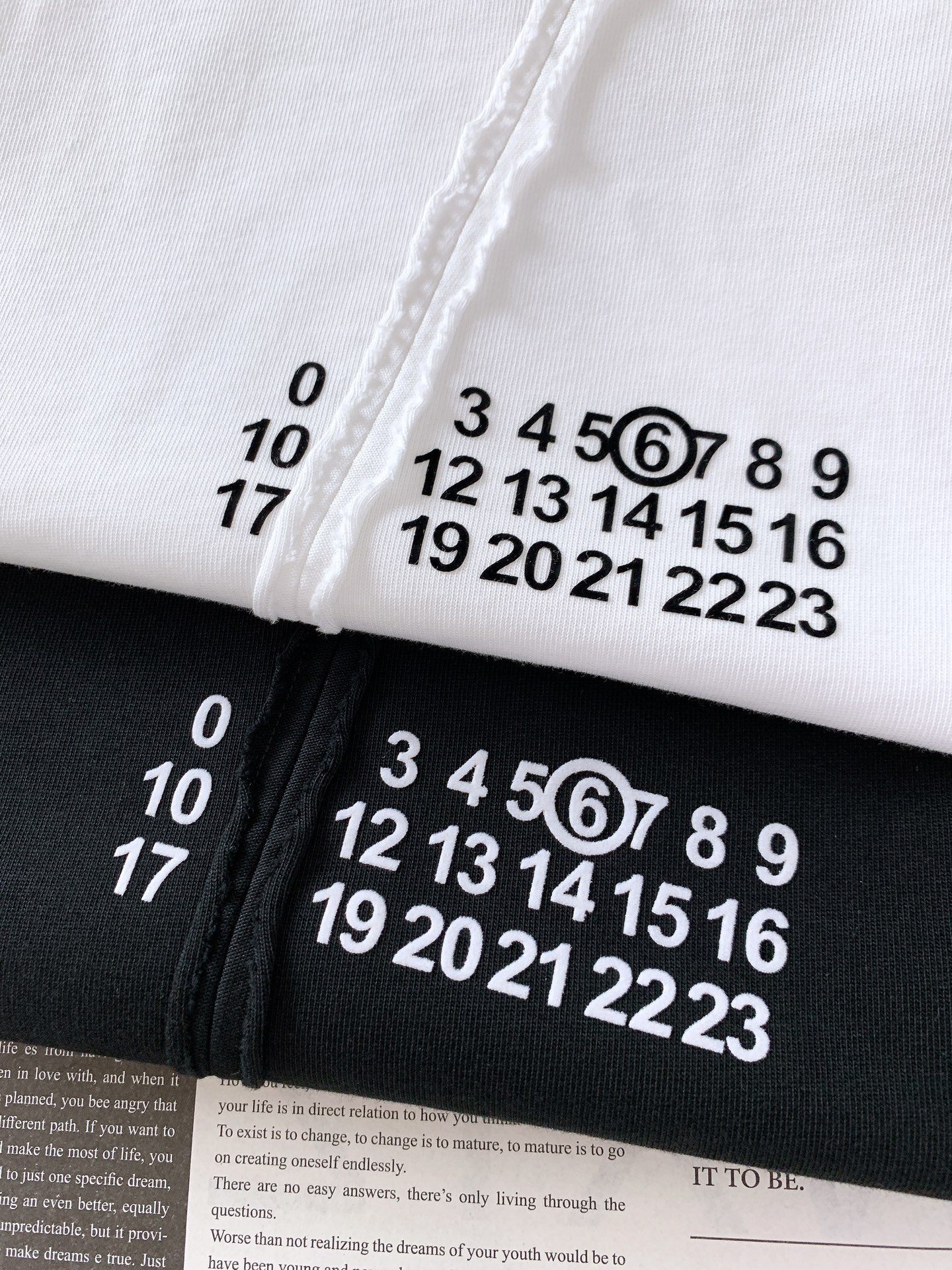 Maison Margiela MM6 马丁马吉拉 2025FW早秋新品 限定款套头打底衫，以排山倒海之